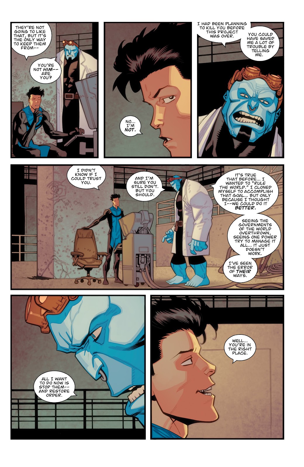 Invincible (2003) issue TPB 20 - Friends - Page 19