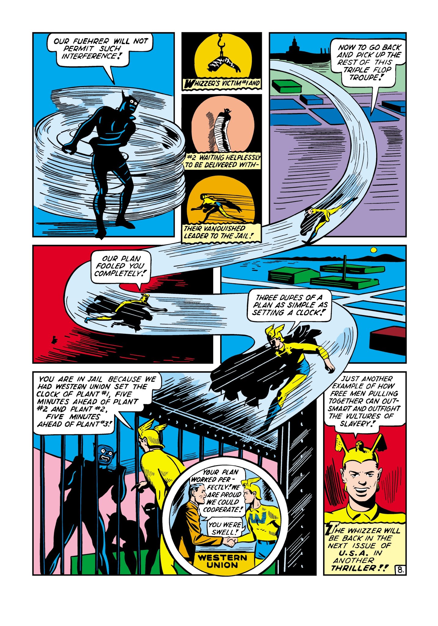 Read online Marvel Masterworks: Golden Age All Winners comic -  Issue # TPB 3 (Part 2) - 19