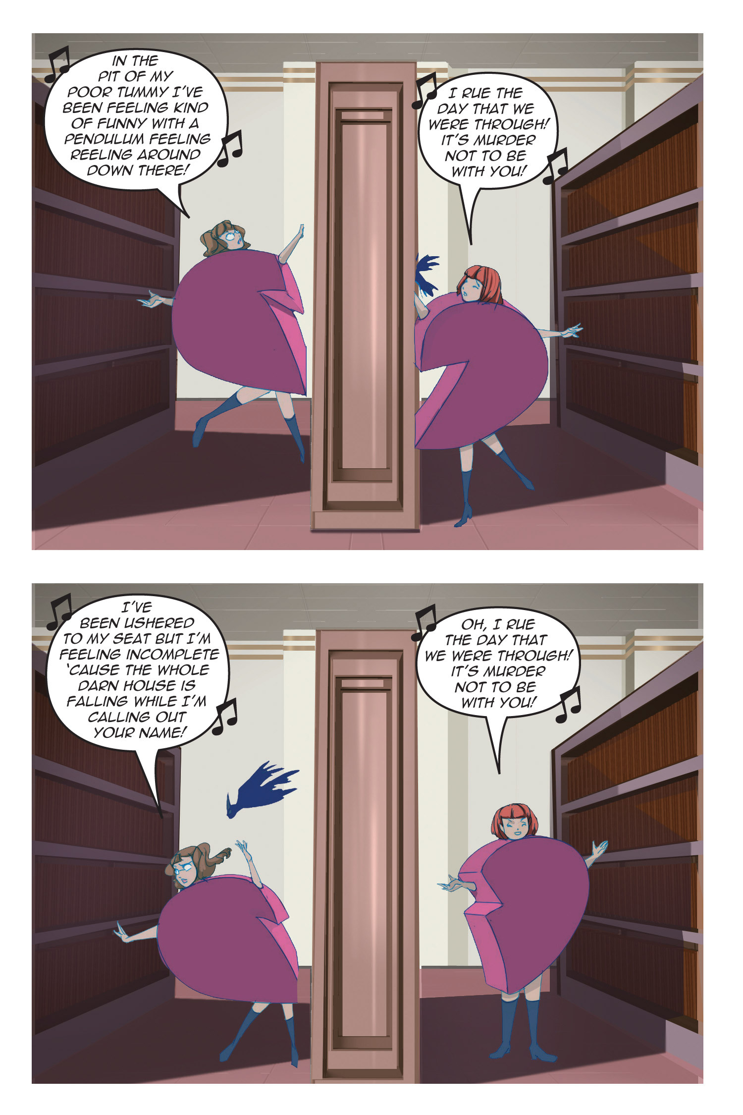 Read online Nancy Drew comic -  Issue #20 - 43