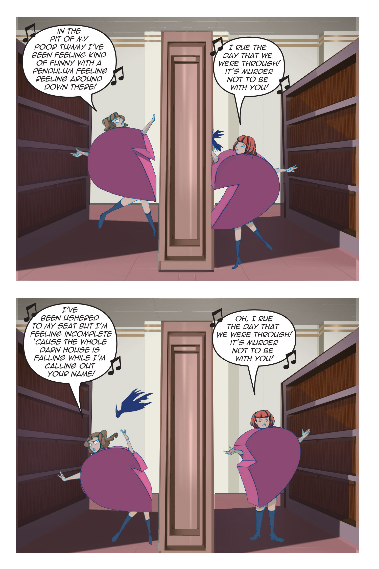 Read online Nancy Drew comic -  Issue #20 - 43
