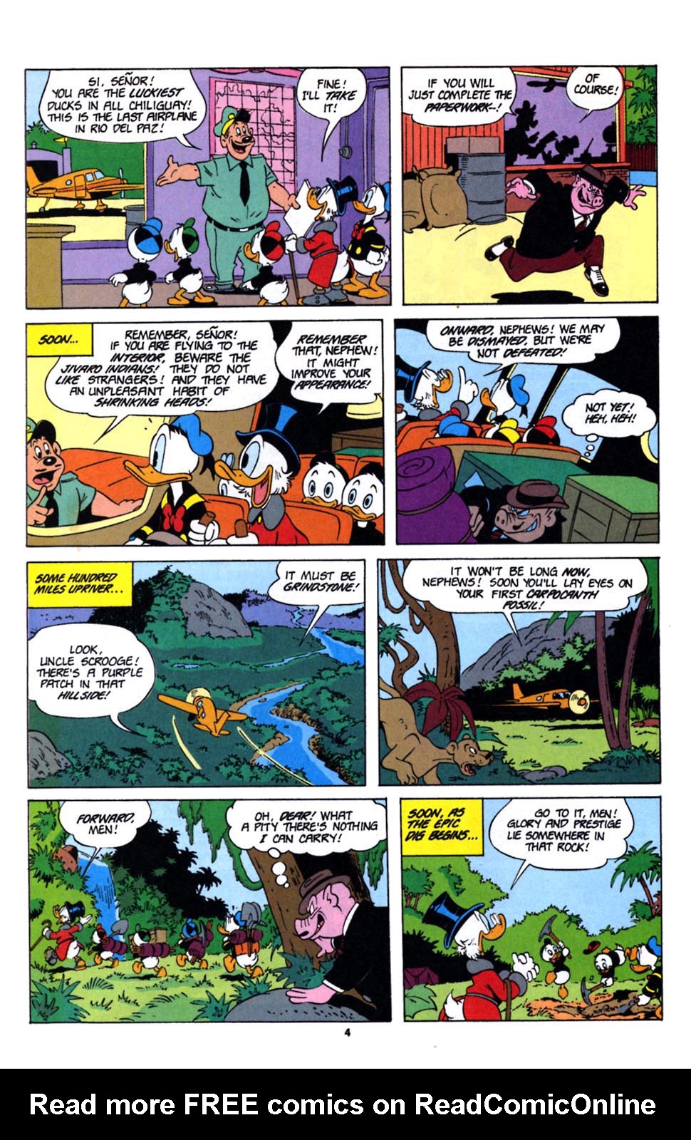 Read online Uncle Scrooge (1953) comic -  Issue #243 - 20