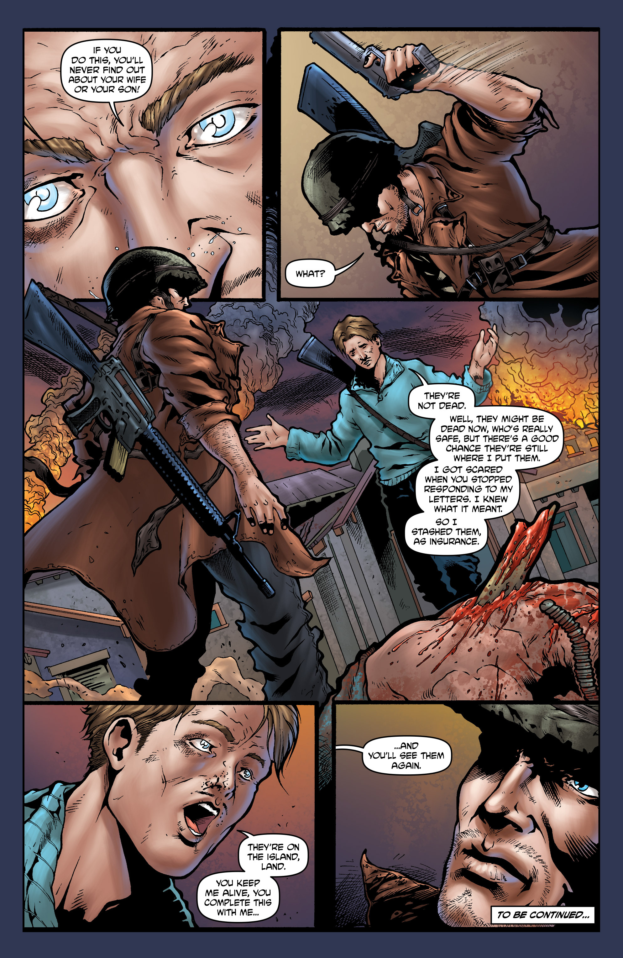 Read online Crossed: Badlands comic -  Issue #68 - 28
