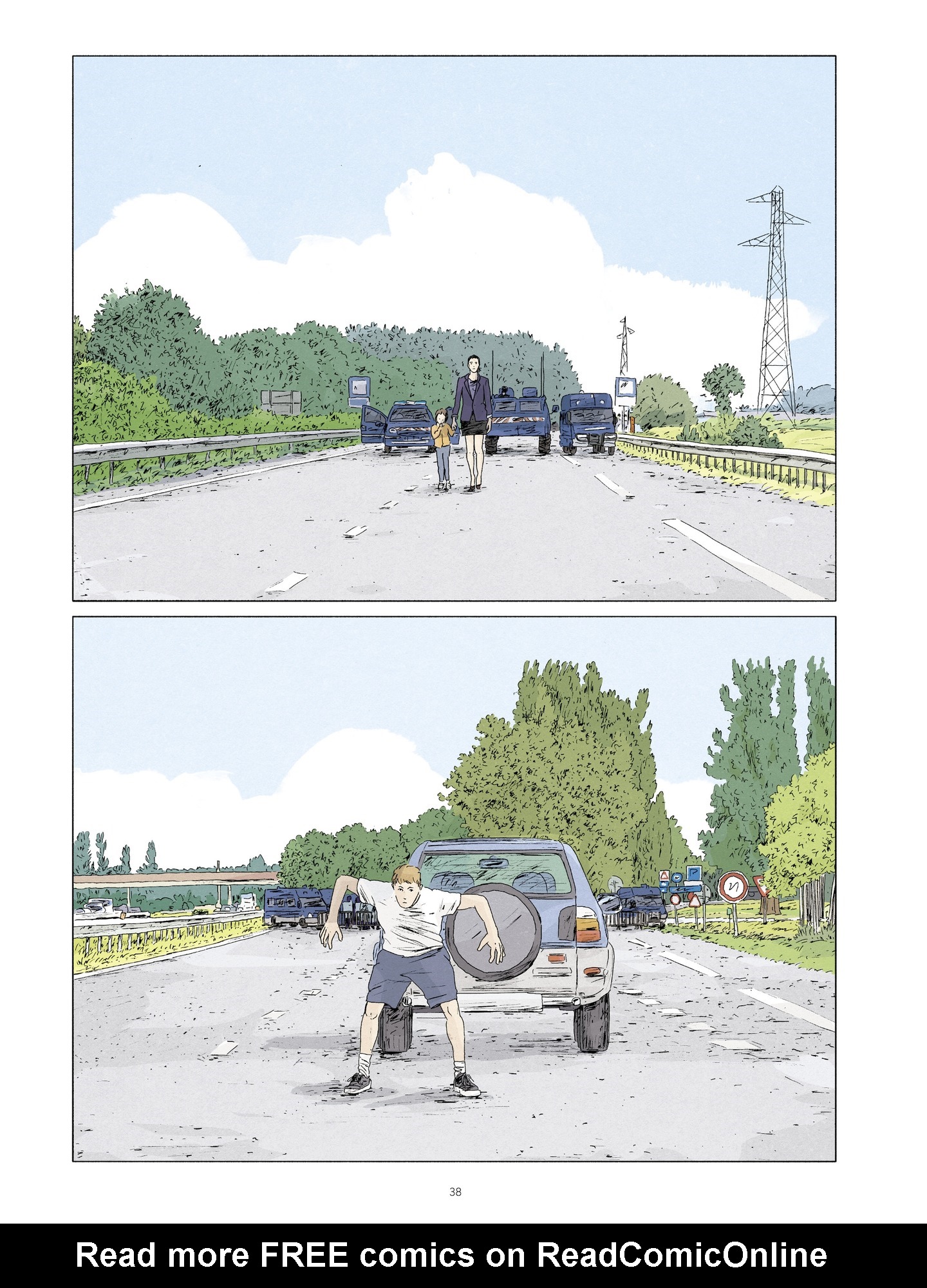Read online The Extraordinary Part comic -  Issue # TPB 2 - 38