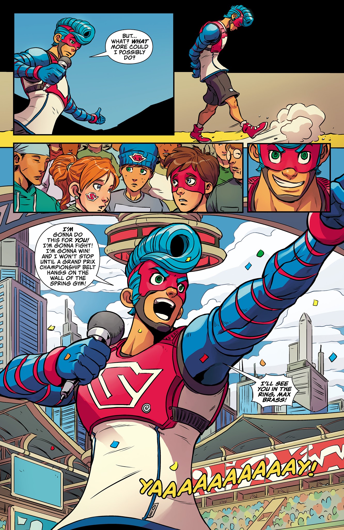 Read online Free Comic Book Day 2018 comic -  Issue # All Ages - 25