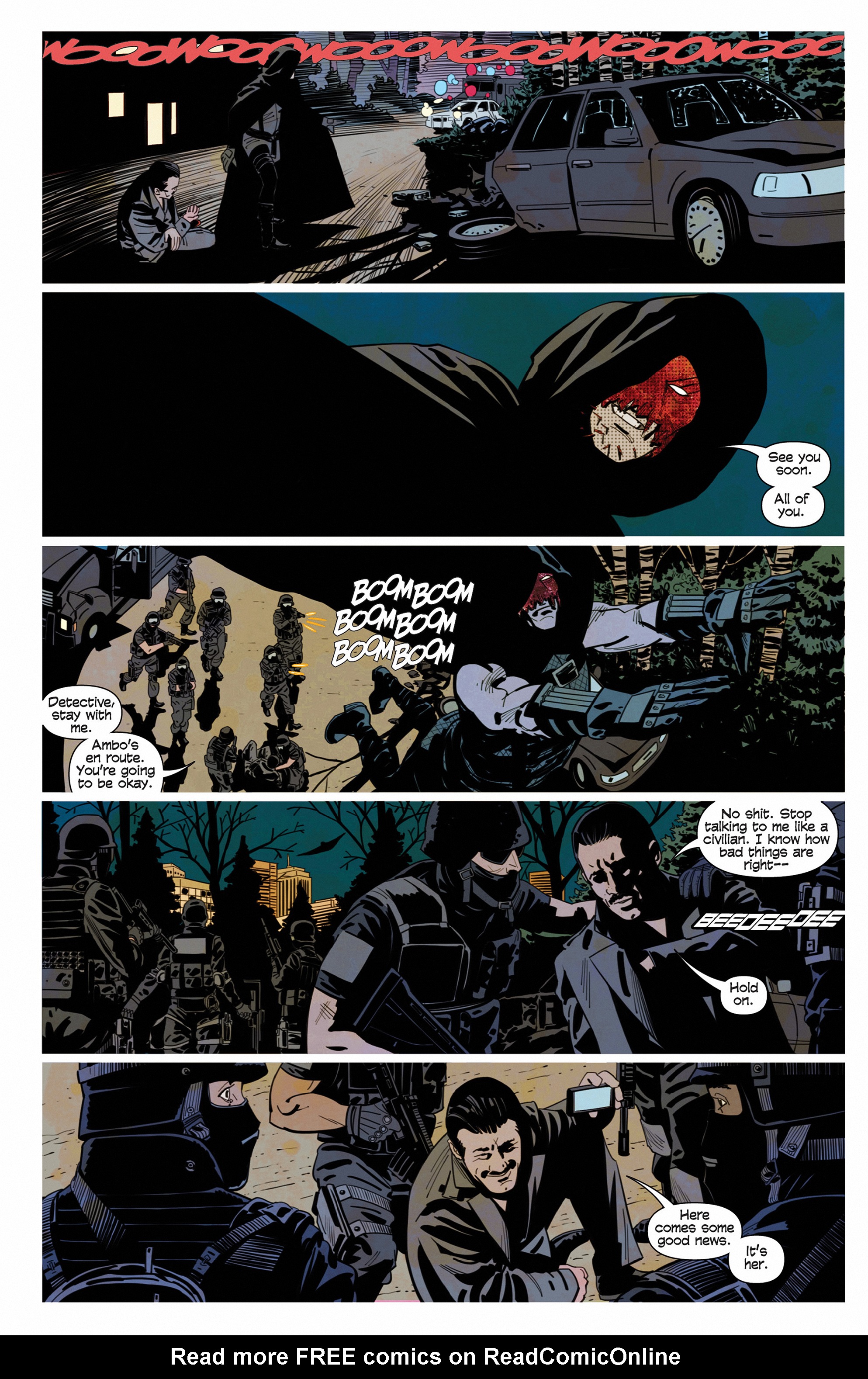 Read online Demonic comic -  Issue # TPB - 89