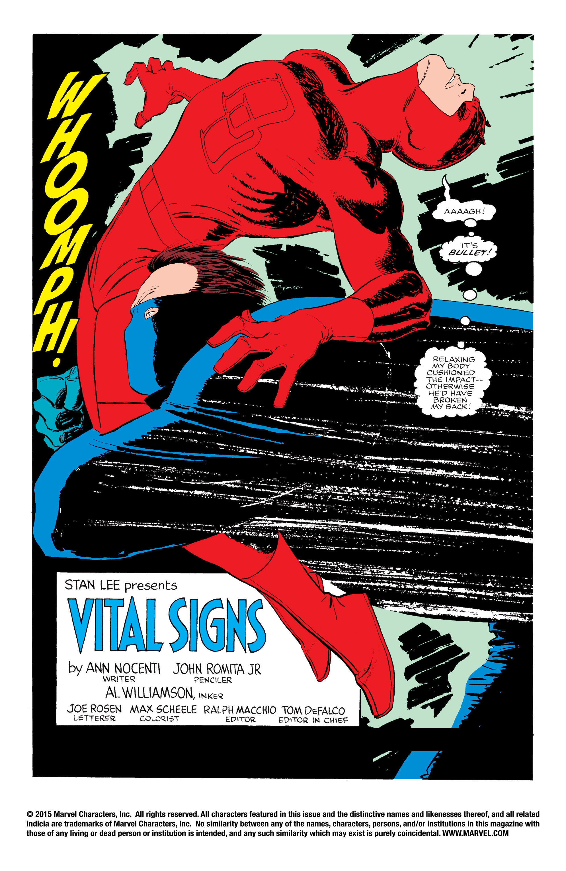 Read online Daredevil Epic Collection: A Touch Of Typhoid comic -  Issue # TPB (Part 1) - 191