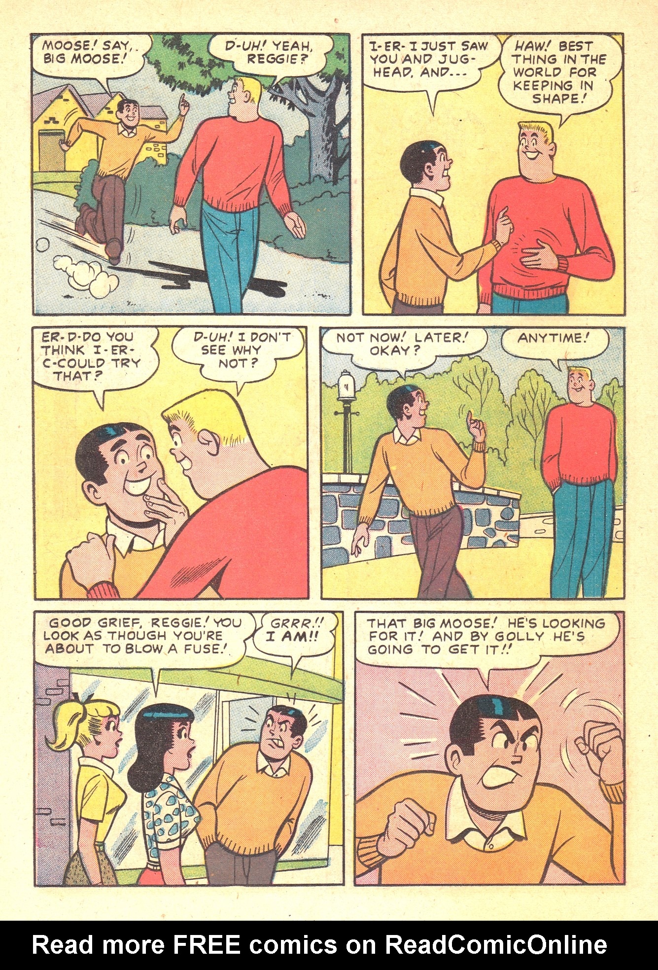 Read online Archie's Pal Jughead comic -  Issue #65 - 22