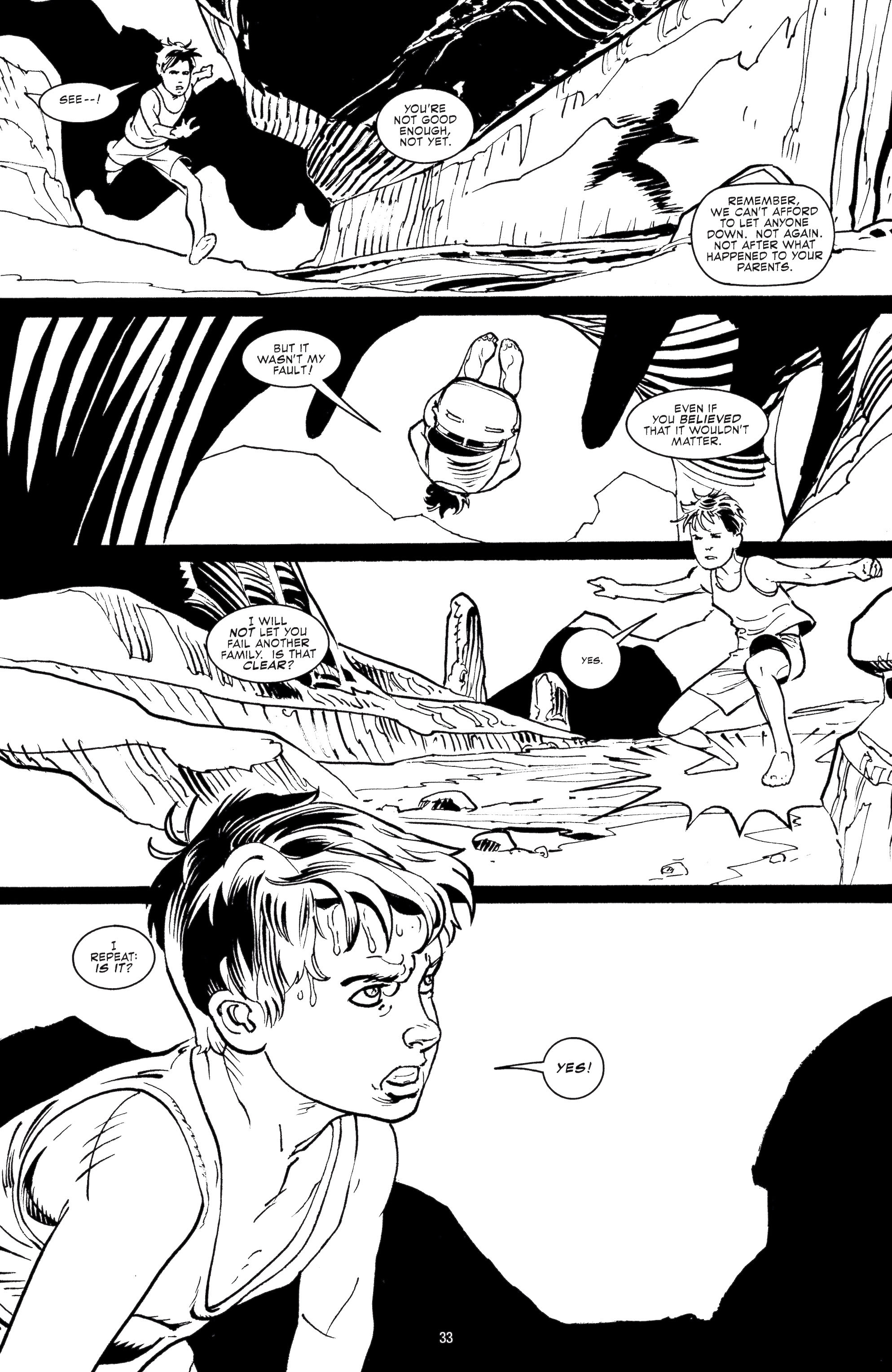 Read online Batman Black and White comic -  Issue # (1996) _TPB 3 (Part 1) - 33