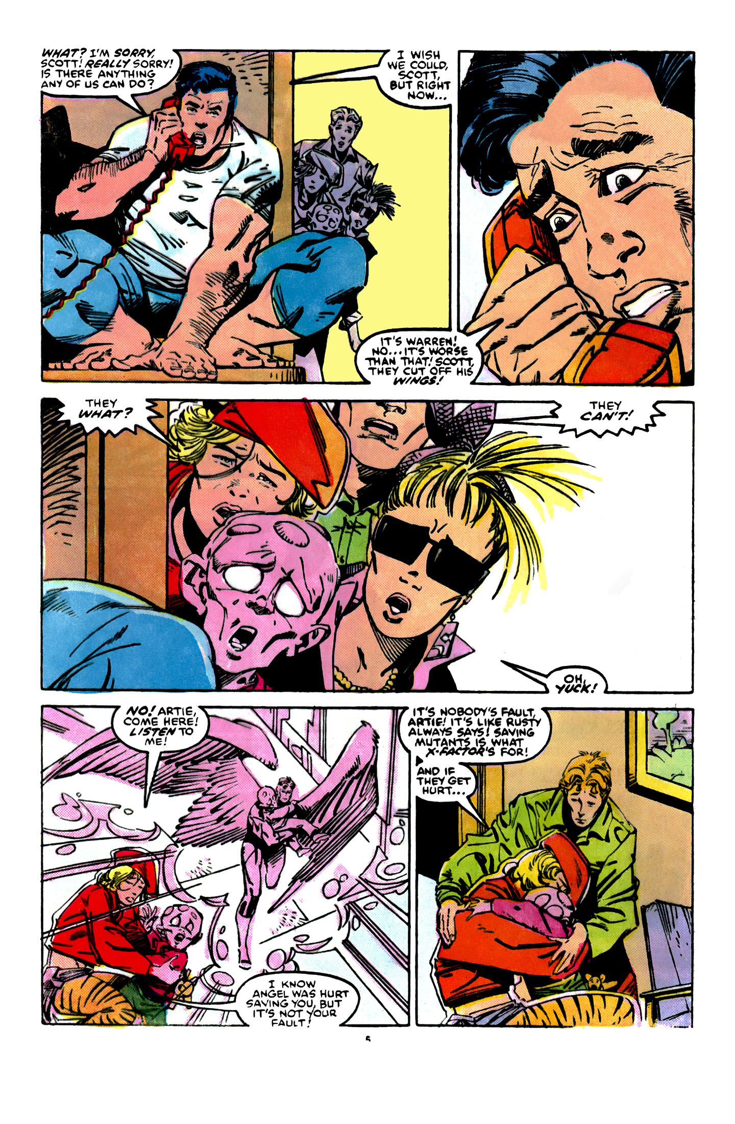 Read online X-Factor (1986) comic -  Issue #15 - 6