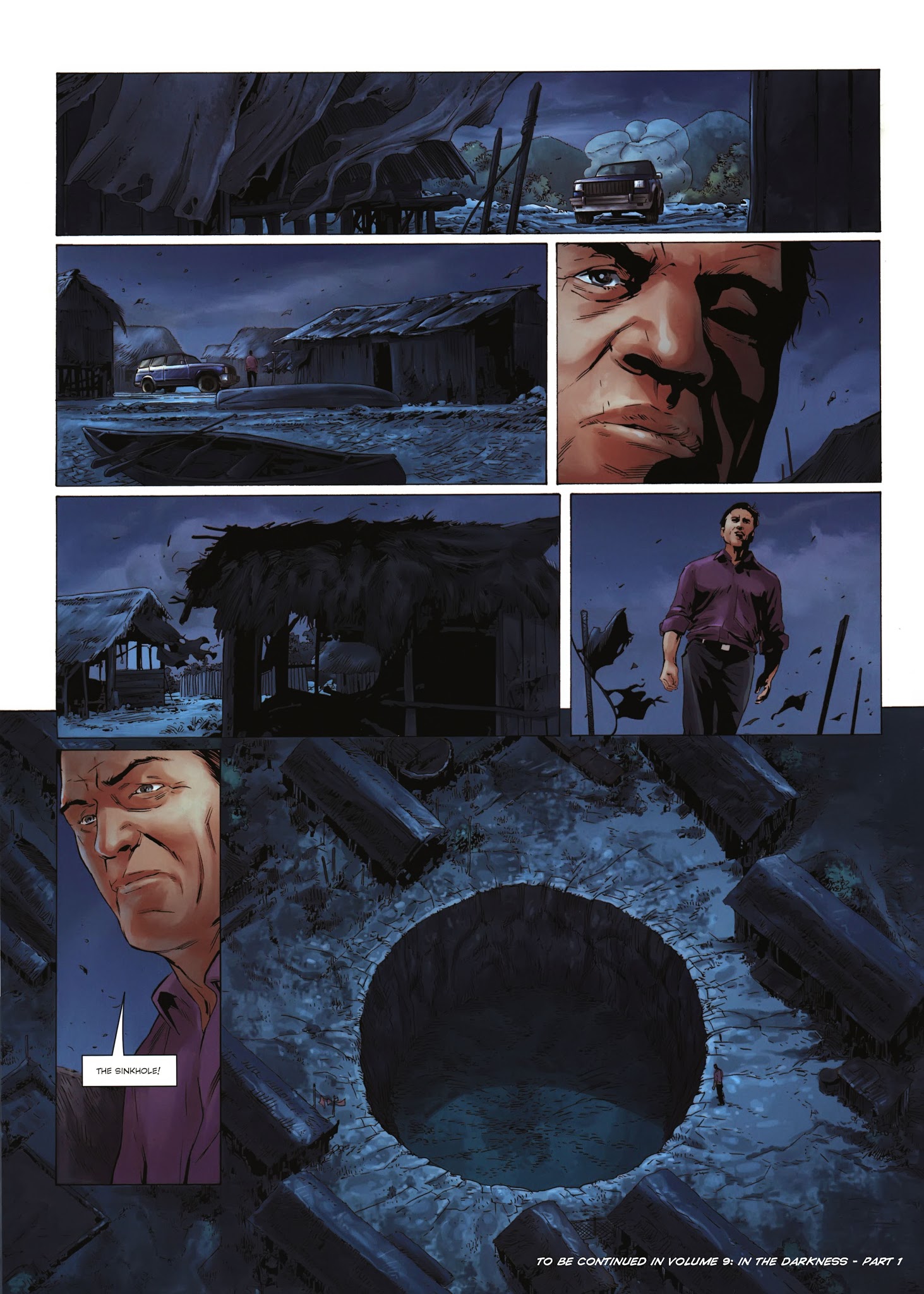 Read online Prometheus comic -  Issue #8 - 48