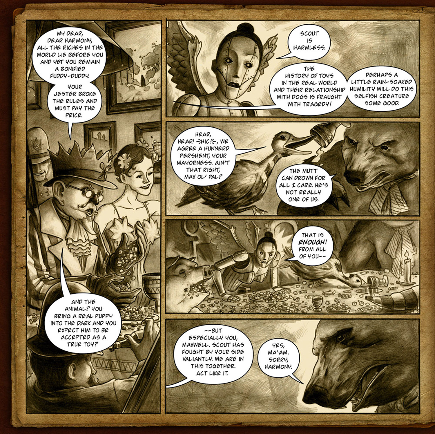 Read online The Stuff of Legend: Volume I: The Dark comic -  Issue #3 - 23