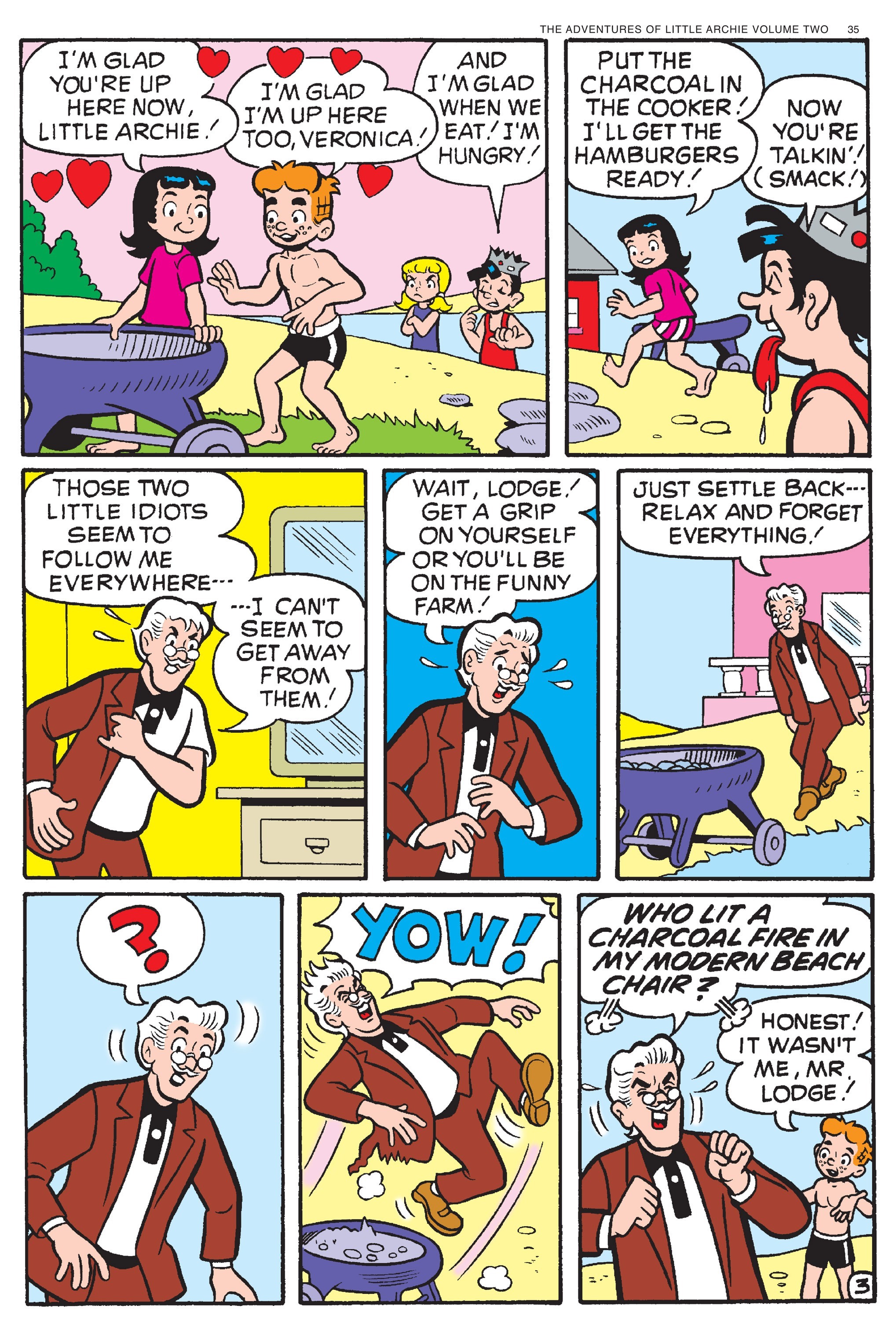Read online Adventures of Little Archie comic -  Issue # TPB 2 - 36