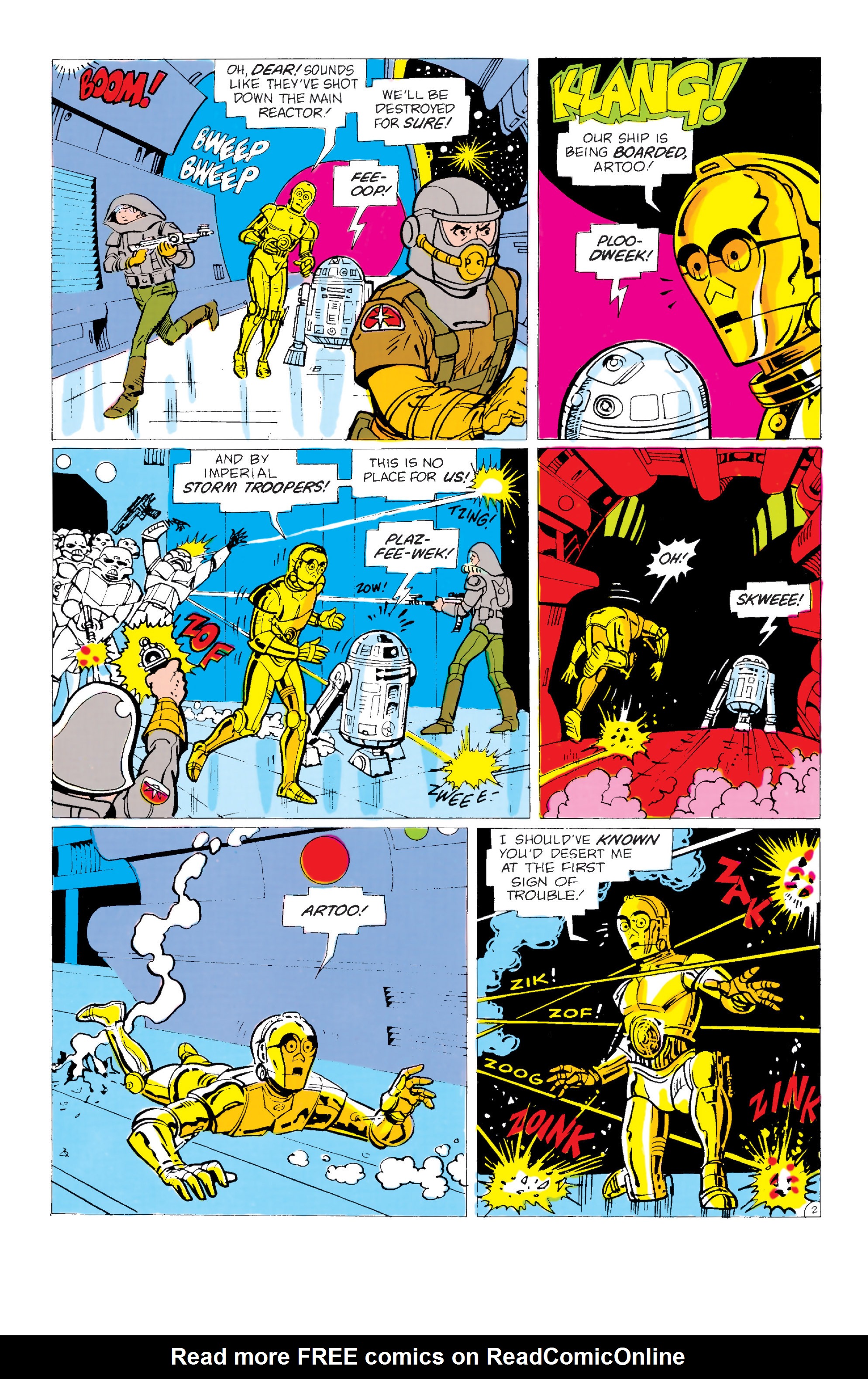 Read online Star Wars: Droids comic -  Issue #6 - 3