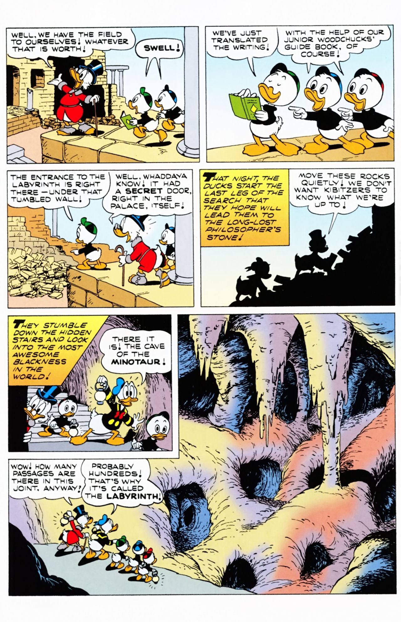 Read online Uncle Scrooge (2009) comic -  Issue #402 - 15