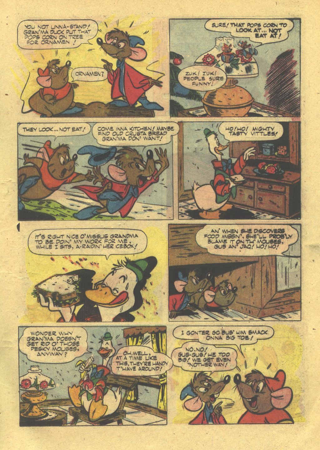 Read online Walt Disney's Comics and Stories comic -  Issue #124 - 25