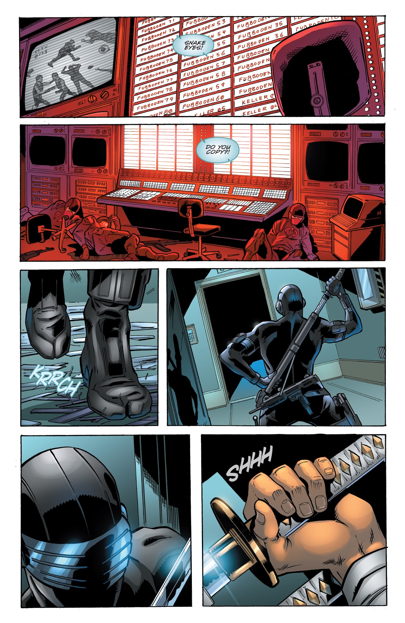 Read online G.I. Joe: A Real American Hero vs. the Six Million Dollar Man comic -  Issue #3 - 21