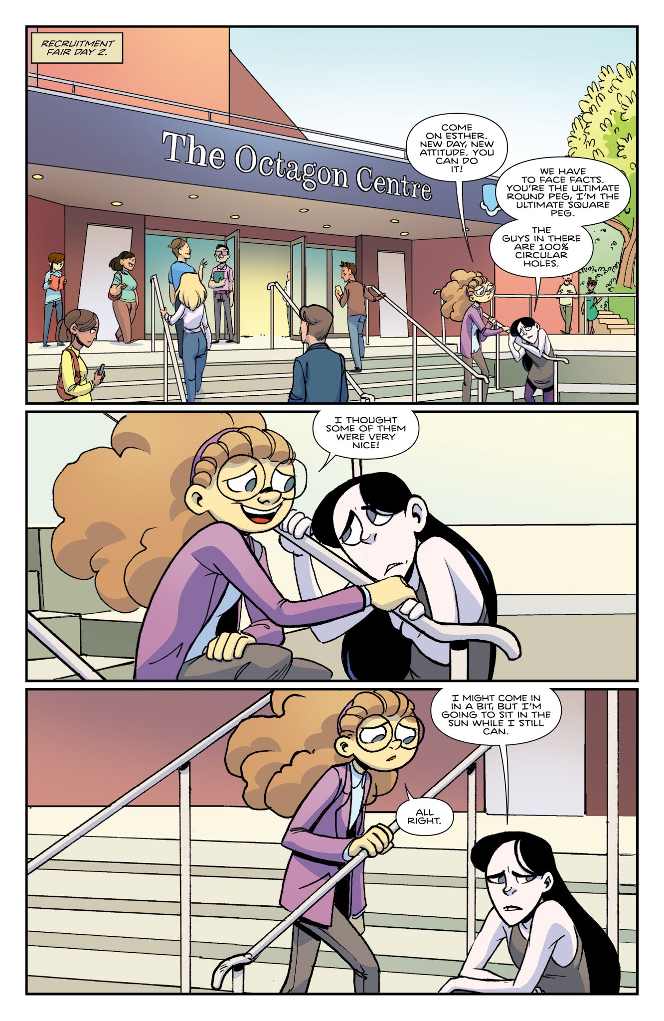 Read online Giant Days (2015) comic -  Issue #39 - 17