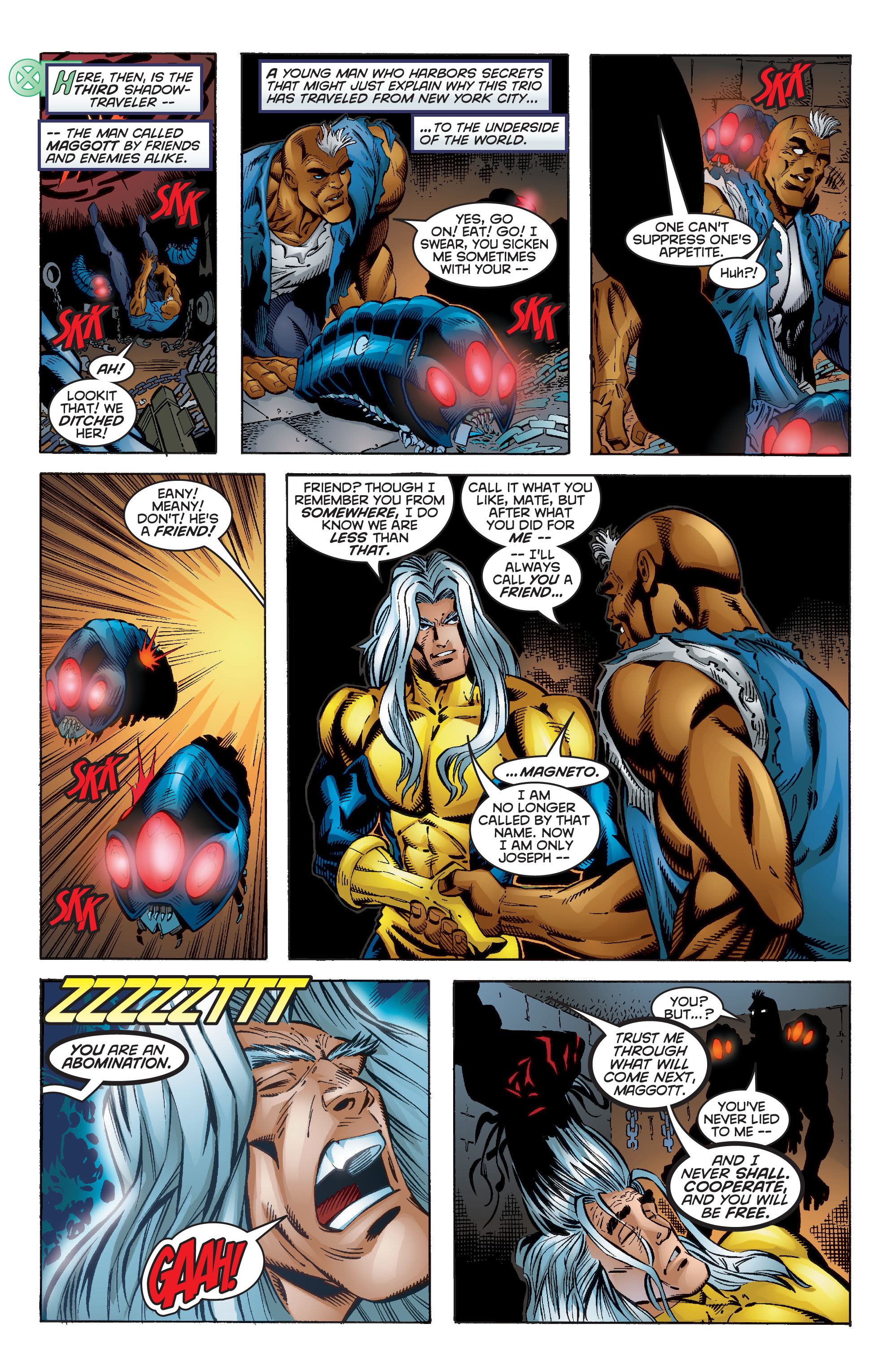 Read online X-Men: Betrayals comic -  Issue # TPB - 89