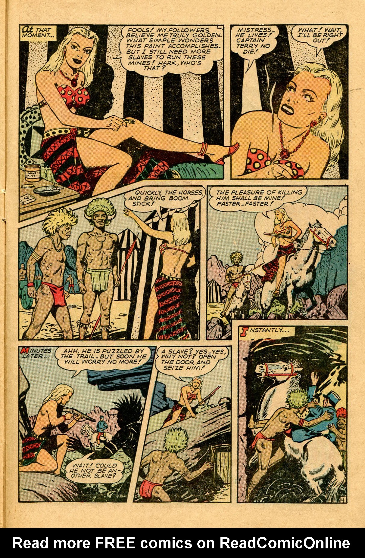 Read online Jungle Comics comic -  Issue #69 - 27