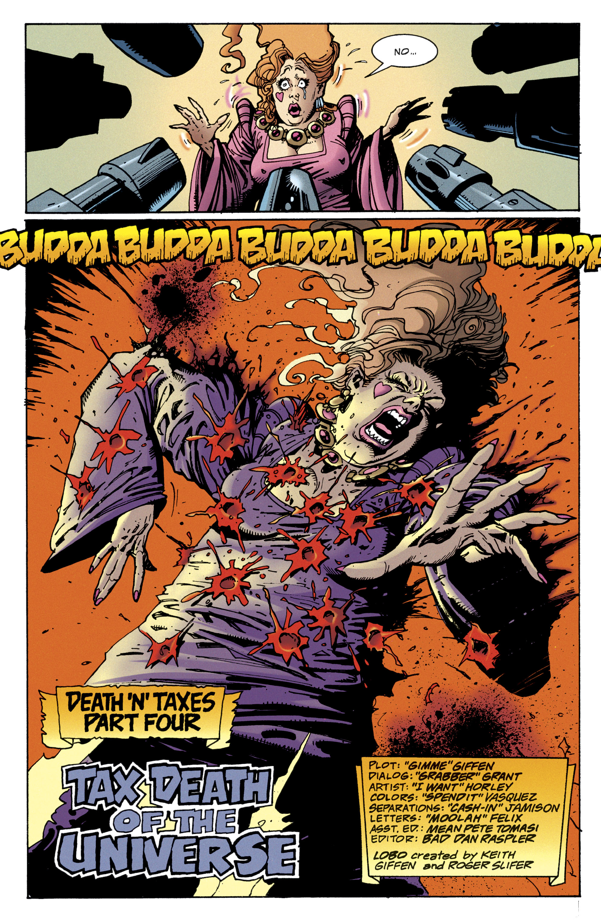 Read online Lobo by Keith Giffen & Alan Grant comic -  Issue # TPB 2 (Part 2) - 84