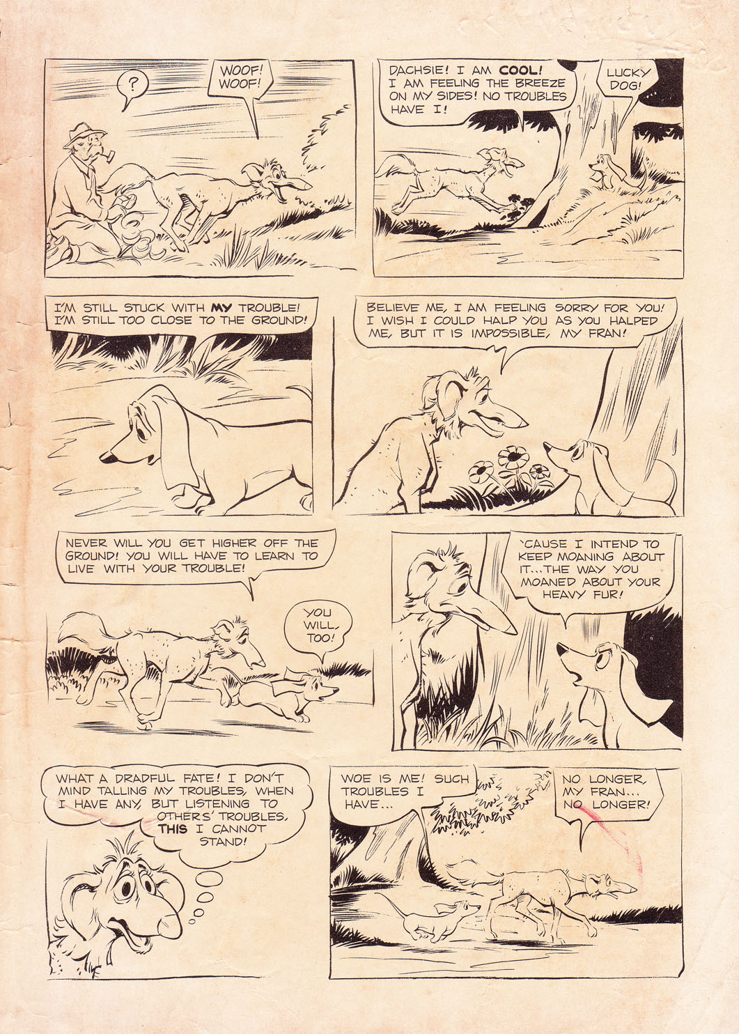 Read online Four Color Comics comic -  Issue #634 - 35