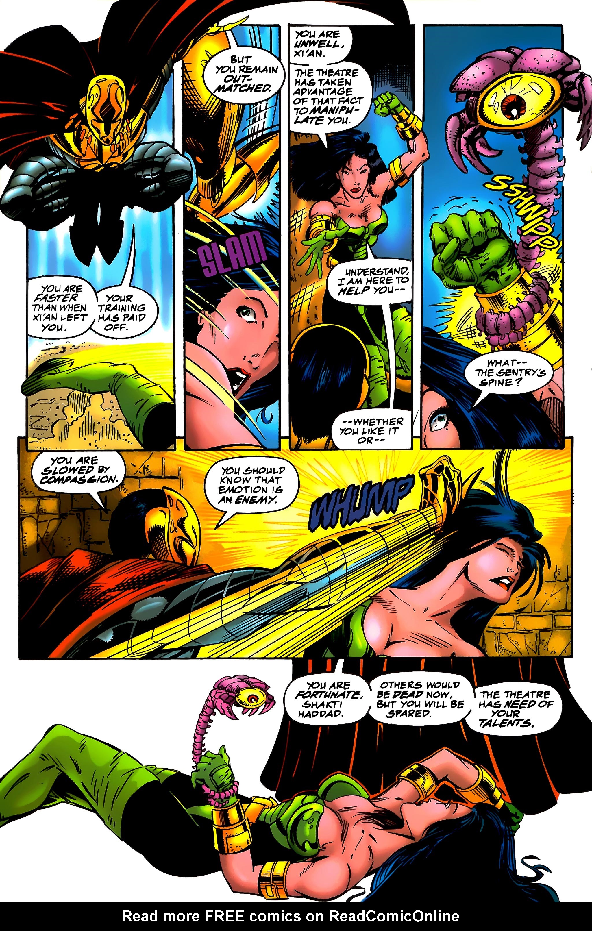 Read online X-Men 2099 comic -  Issue #23 - 20