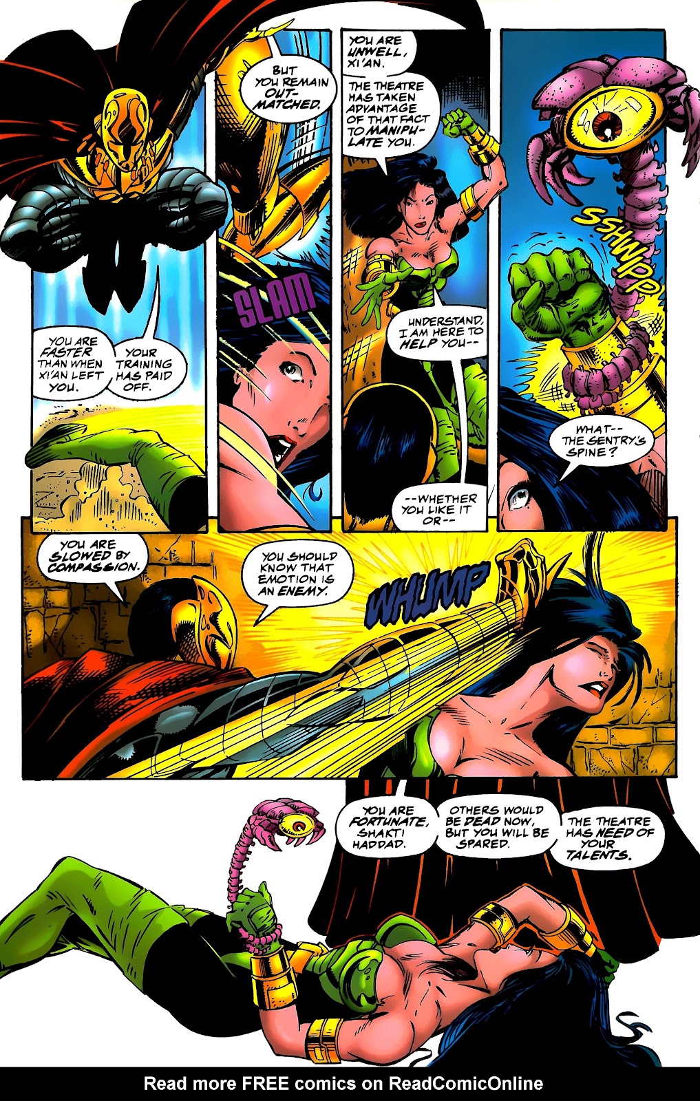 X-Men 2099 issue 23 - Page 20