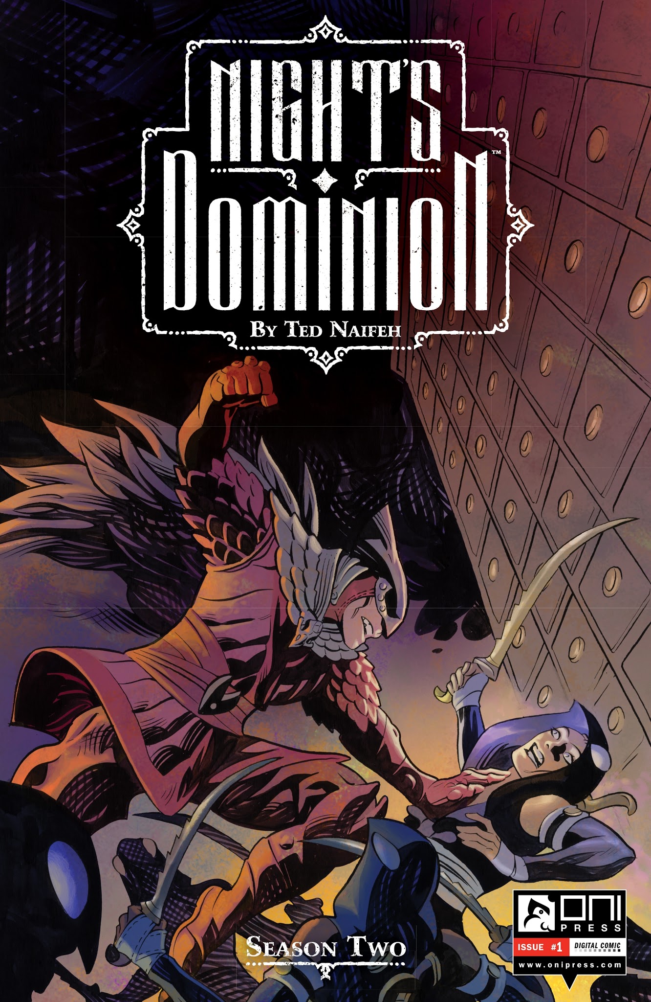 Read online Night's Dominion Season Two comic -  Issue #1 - 1
