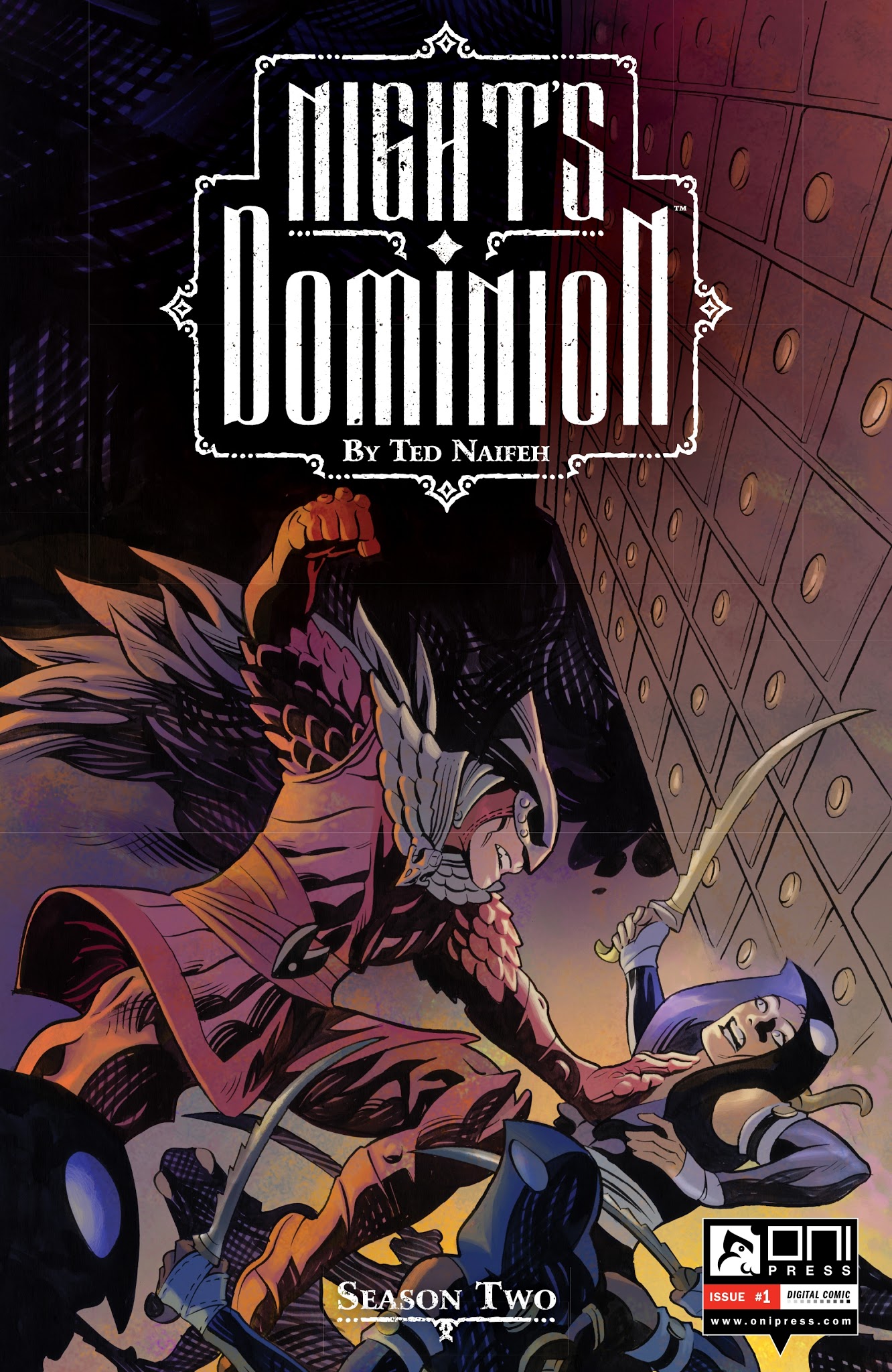Read online Night's Dominion Season Two comic -  Issue #1 - 1