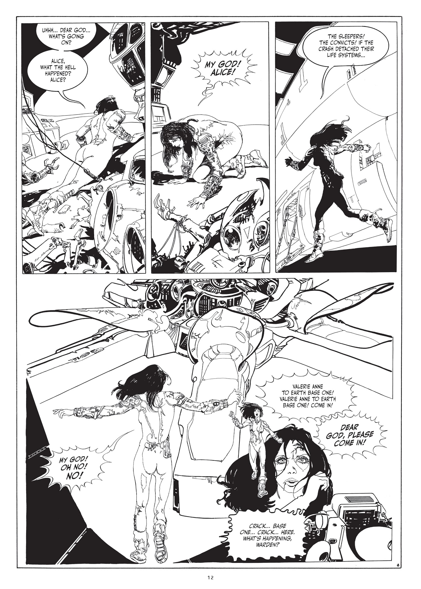 Read online Prison Ship comic -  Issue # TPB - 13