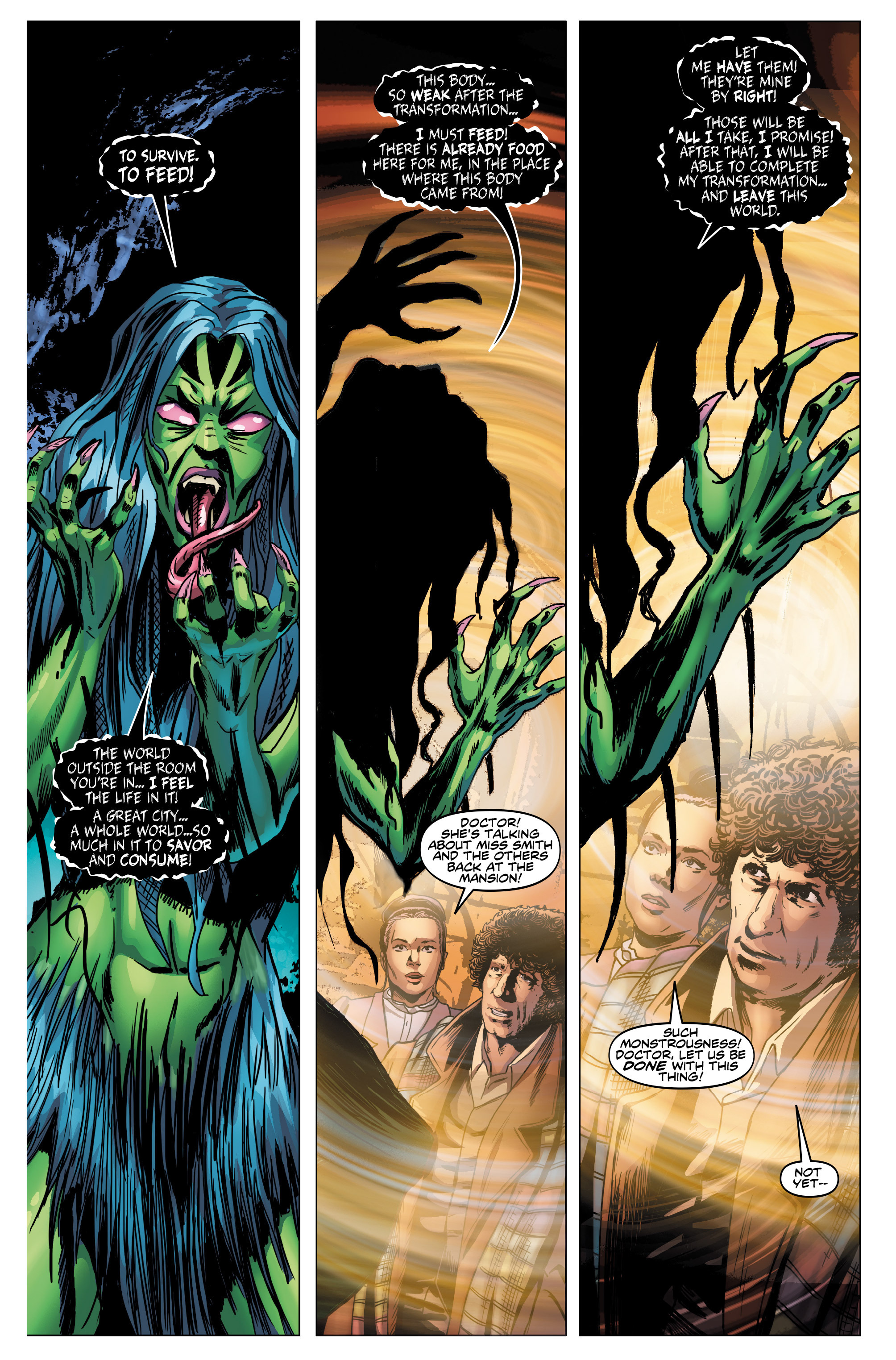 Read online Doctor Who: The Fourth Doctor comic -  Issue #5 - 21