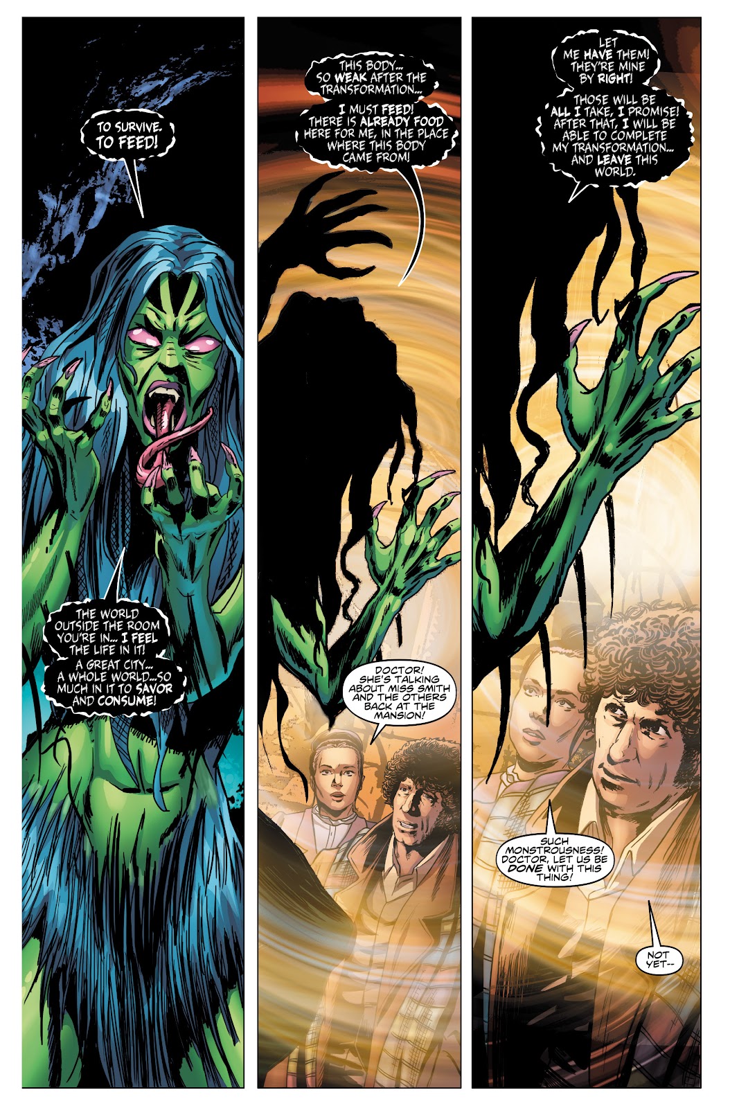 Doctor Who: The Fourth Doctor issue 5 - Page 21
