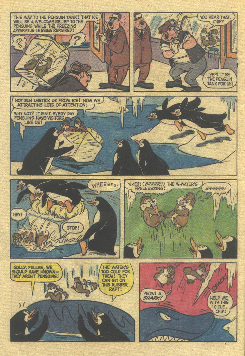 Read online Walt Disney Chip 'n' Dale comic -  Issue #15 - 32