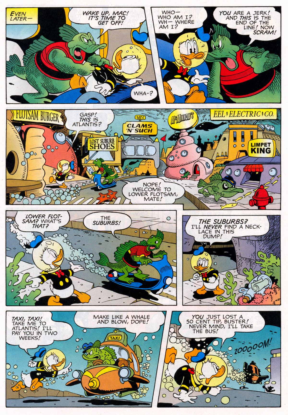 Read online Walt Disney's Donald Duck (1952) comic -  Issue #313 - 7