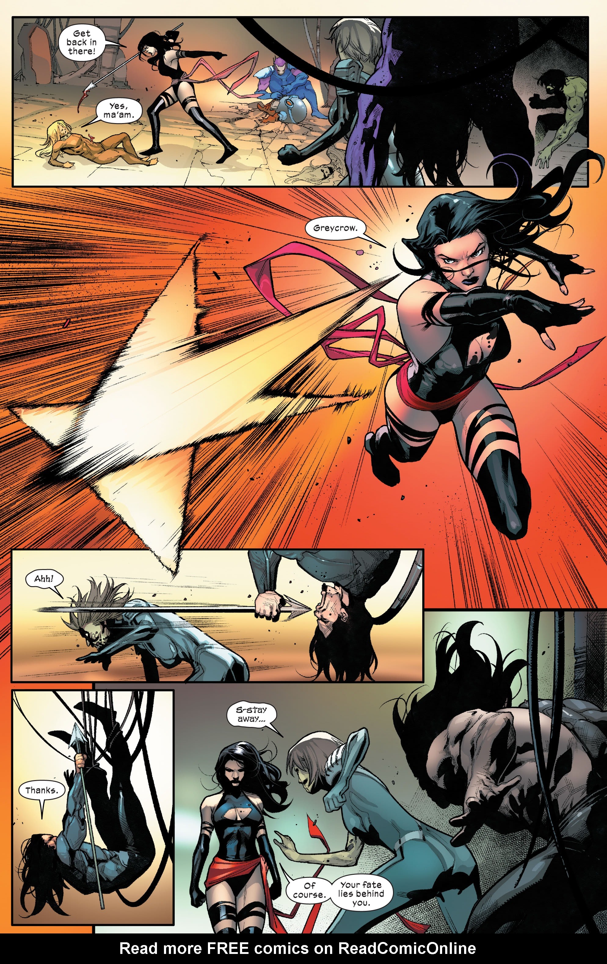 Read online Hellions comic -  Issue #4 - 9