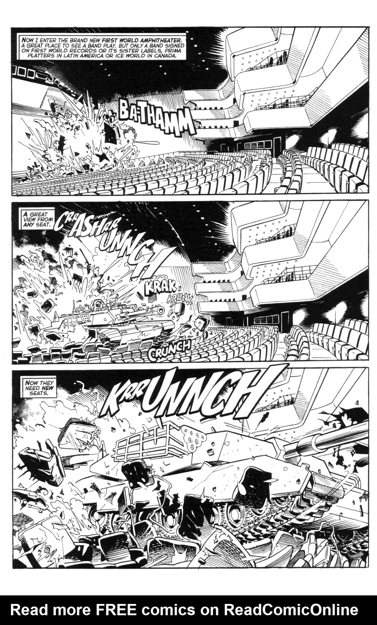 Read online Forever Amber comic -  Issue #4 - 12