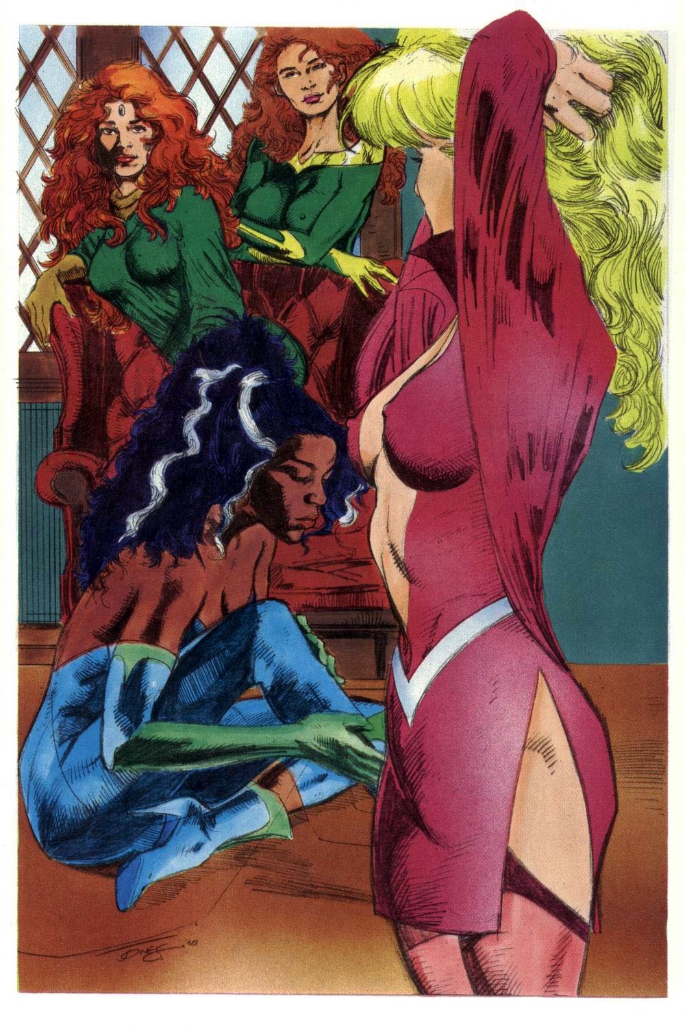 Read online Hero Alliance Quarterly comic -  Issue #1 - 31