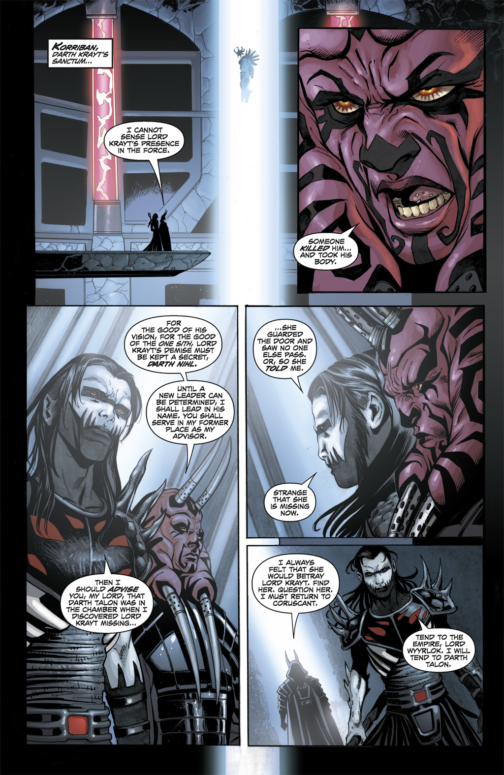 Read online Star Wars: Legacy (2006) comic -  Issue #48 - 3