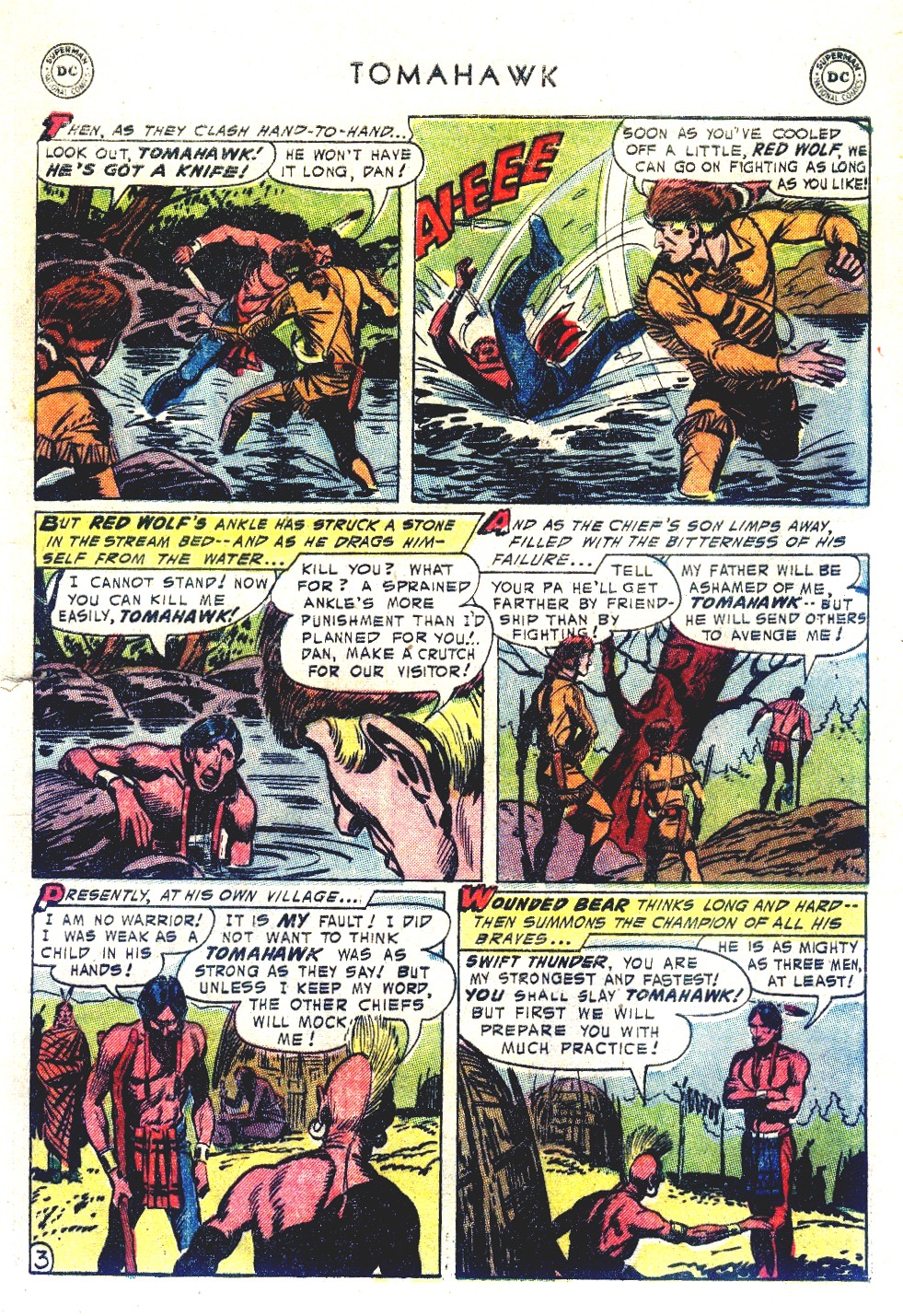 Read online Tomahawk comic -  Issue #29 - 5