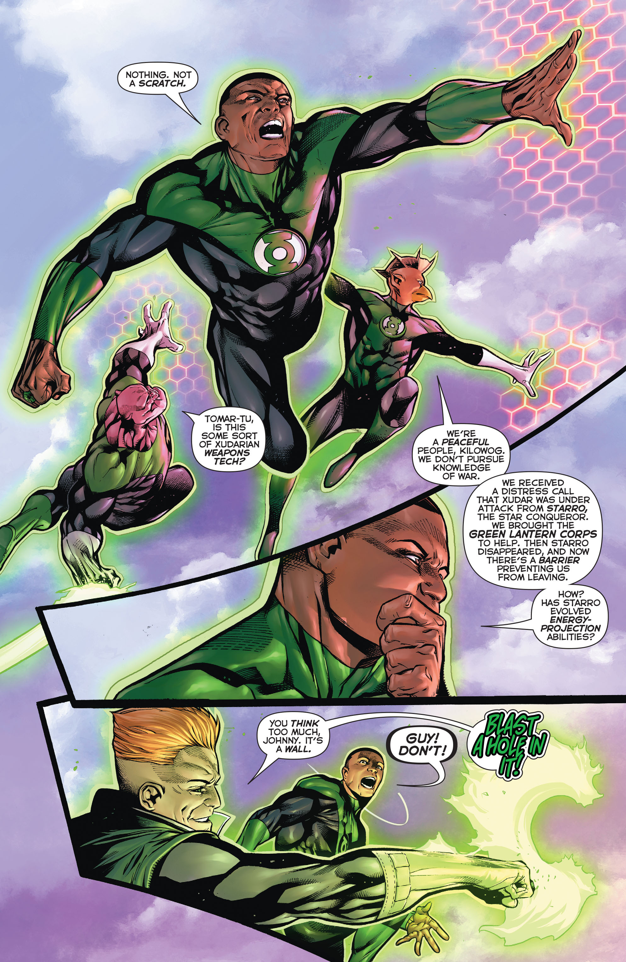 Read online Hal Jordan And The Green Lantern Corps comic -  Issue #9 - 5