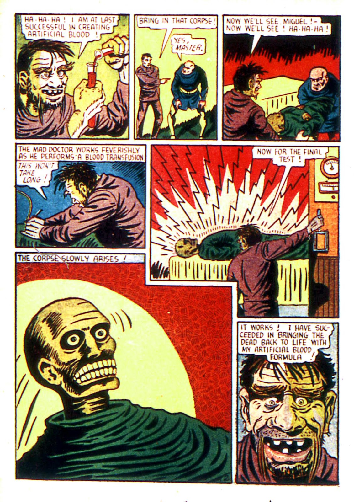 Marvel Mystery Comics (1939) issue 10 - Page 34
