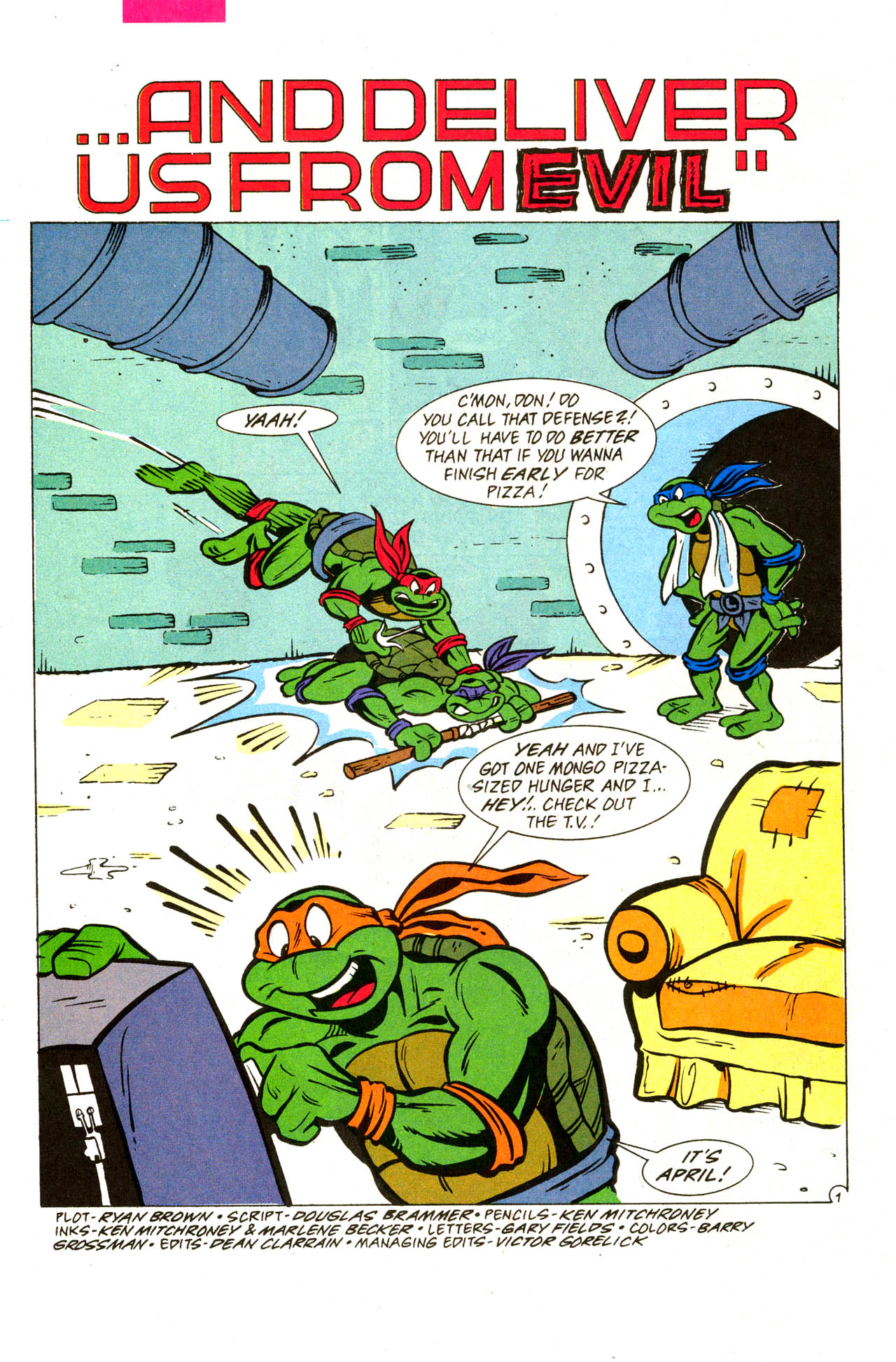 Read online Teenage Mutant Ninja Turtles Adventures (1989) comic -  Issue #41 - 4