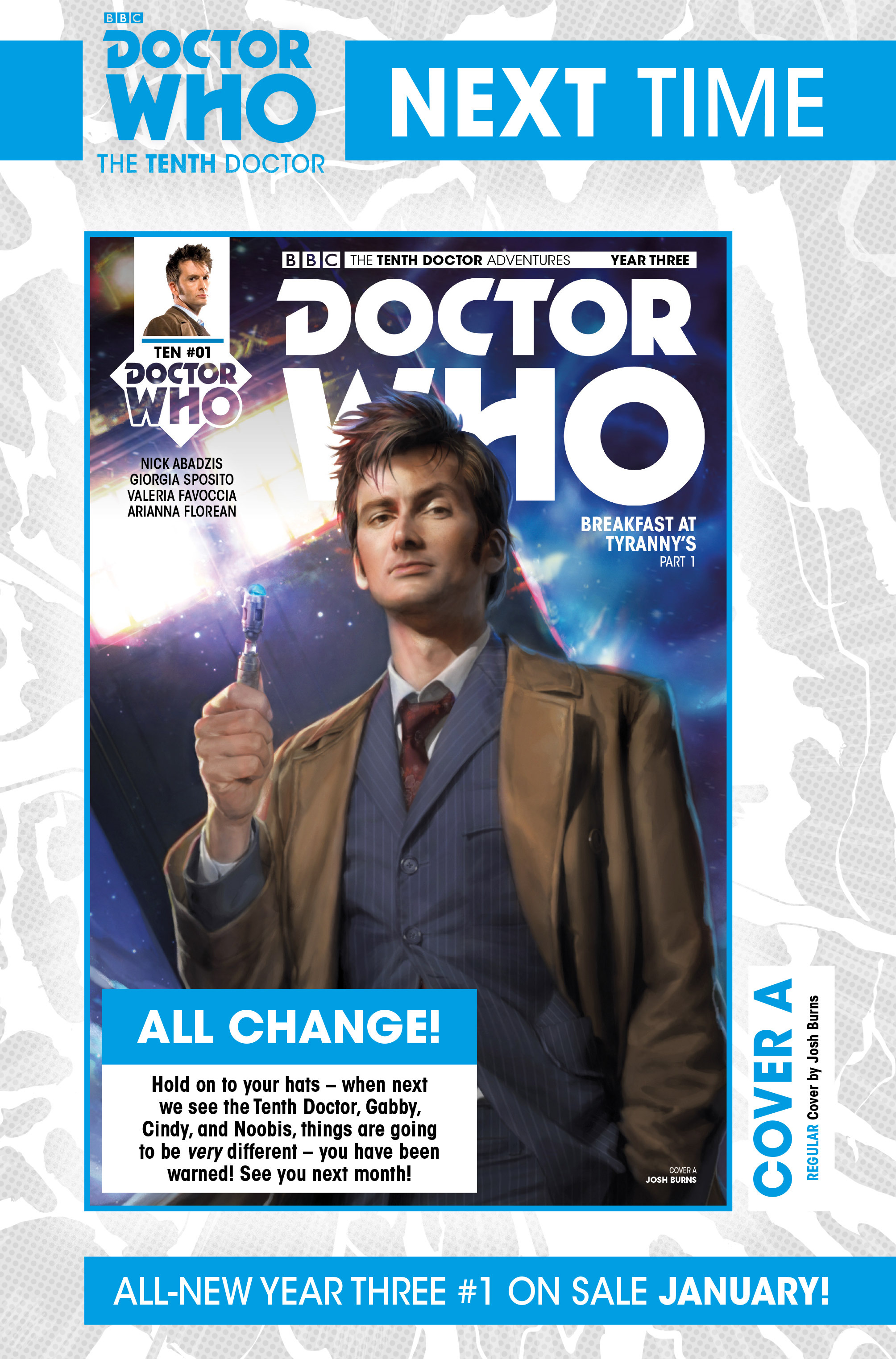 Read online Doctor Who: The Tenth Doctor Year Two comic -  Issue #17 - 29