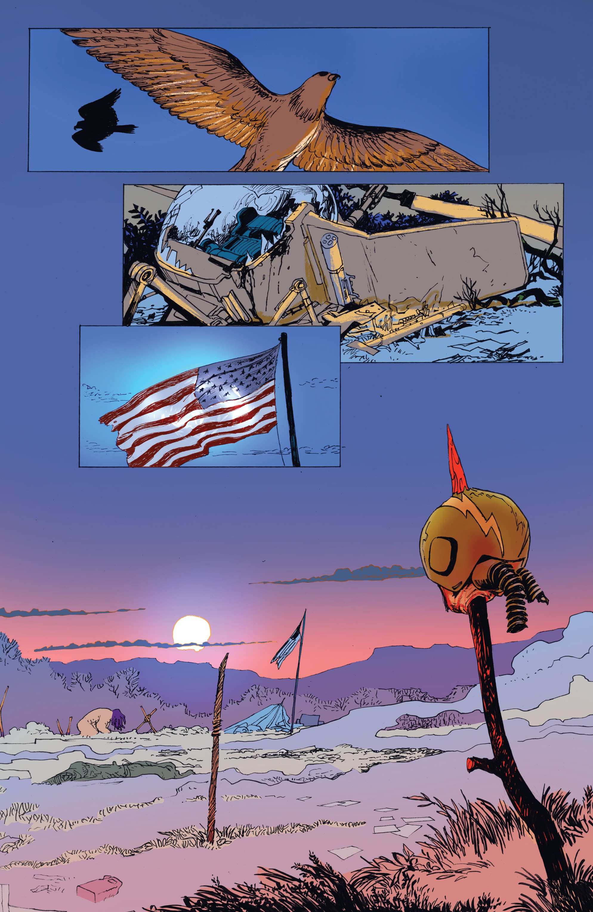 Read online 20th Century Men comic -  Issue #5 - 34
