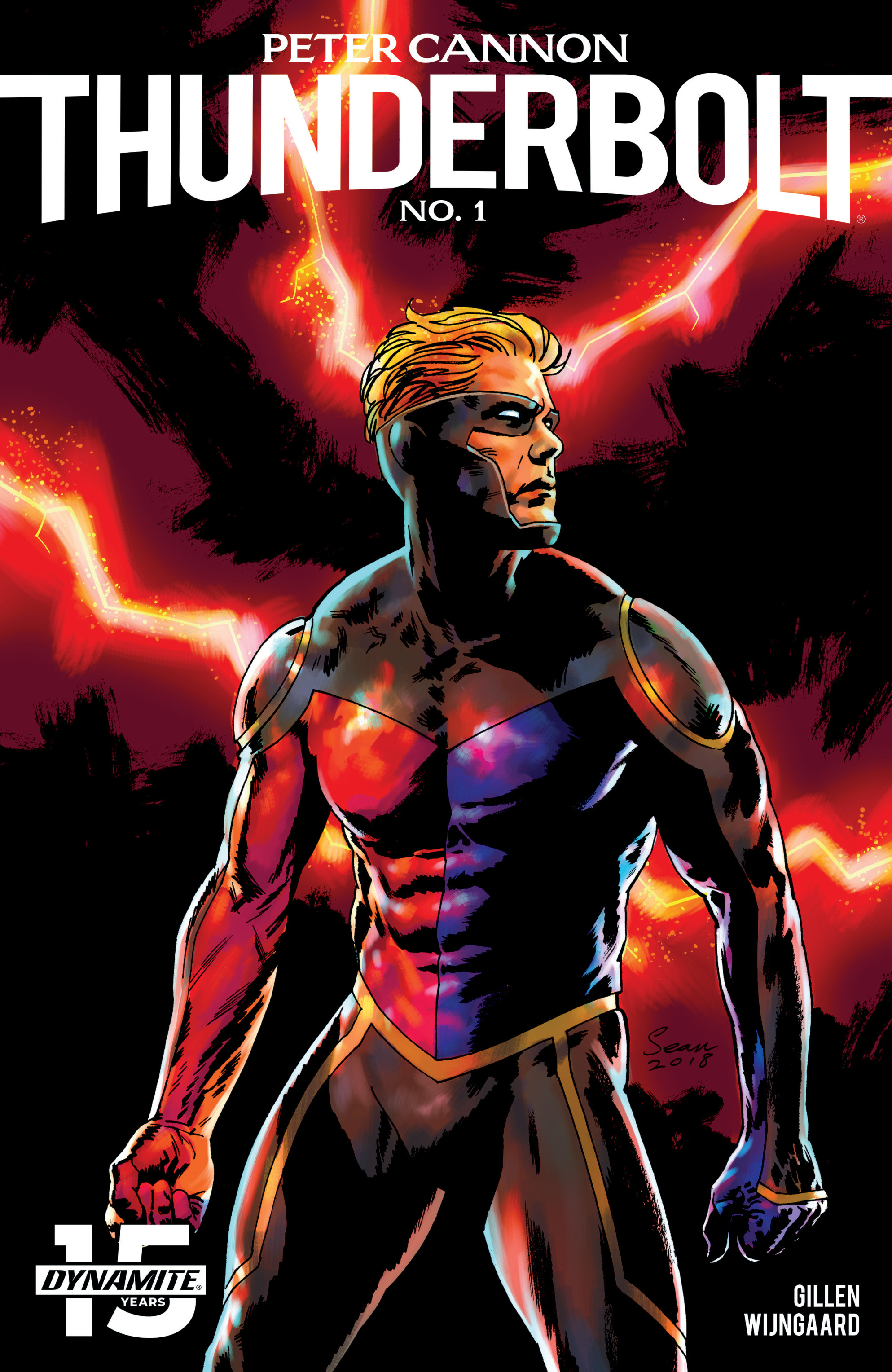 Read online Peter Cannon: Thunderbolt (2019) comic -  Issue #1 - 1