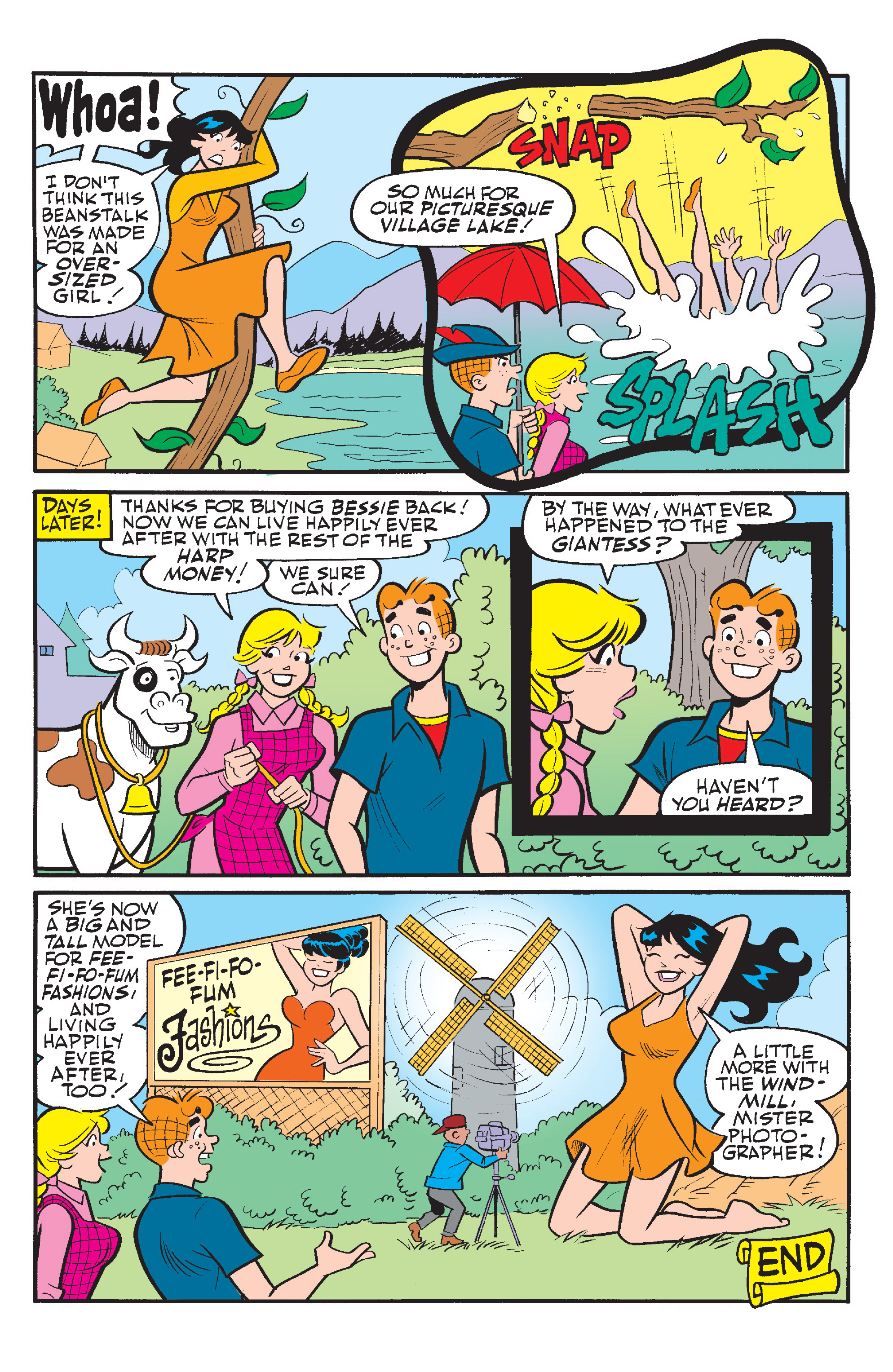 Read online Betty & Veronica Best Friends Forever: At Movies comic -  Issue #6 - 22