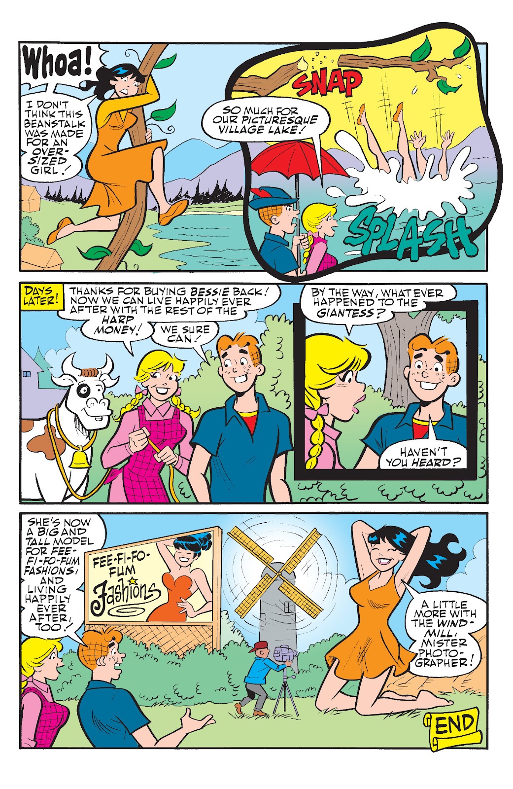 Read online Betty & Veronica Friends Forever: Return To Storybook Land comic -  Issue # Full - 22