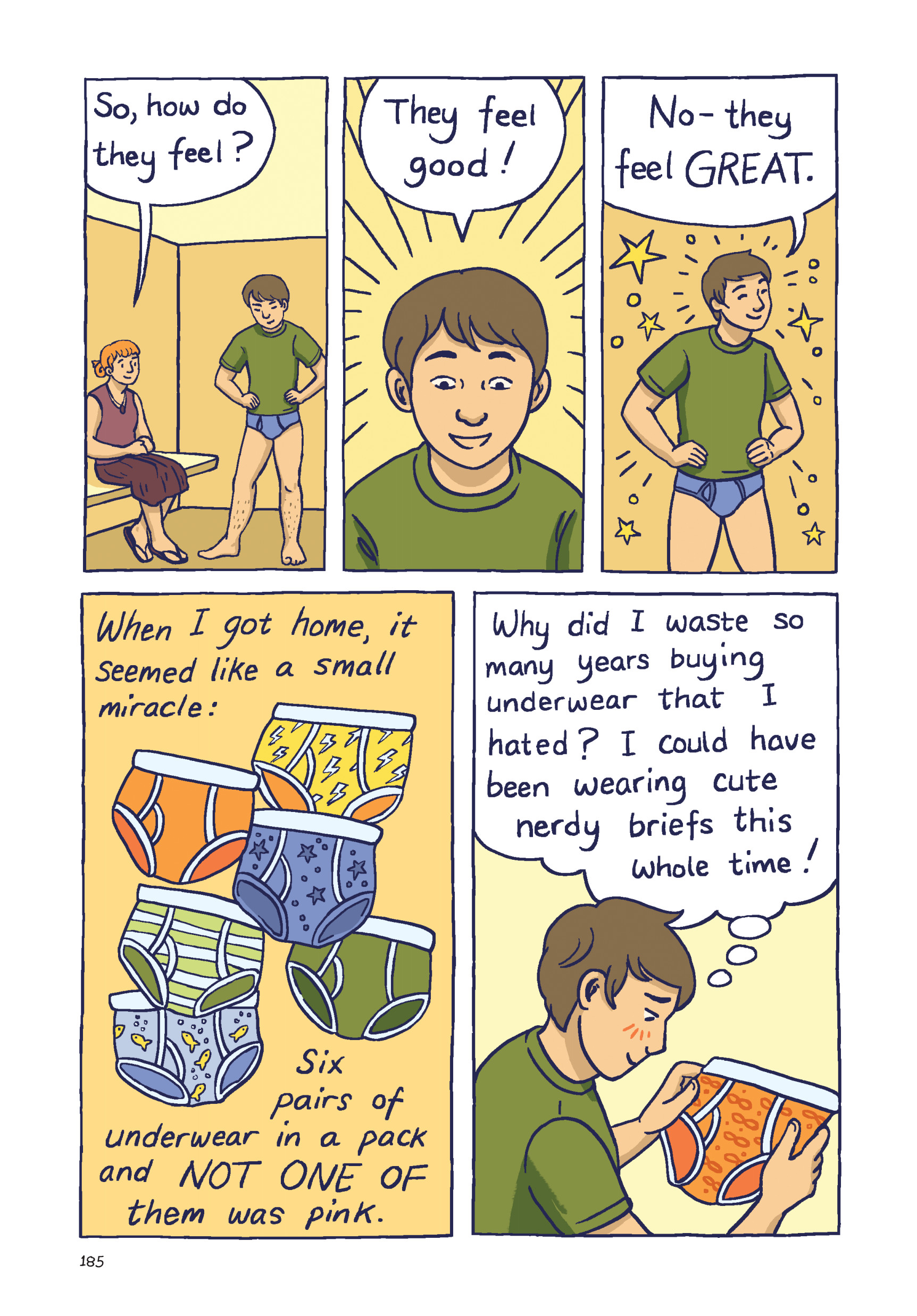 Read online Gender Queer: A Memoir comic -  Issue # TPB (Part 2) - 85