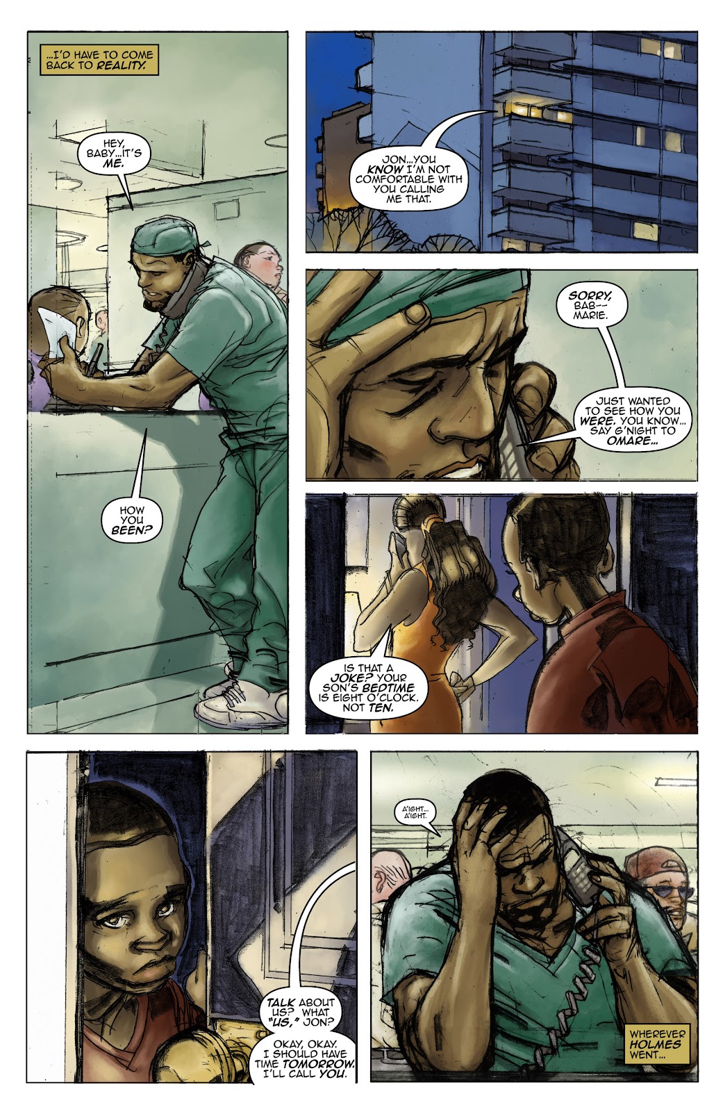 Watson And Holmes issue 2 - Page 15