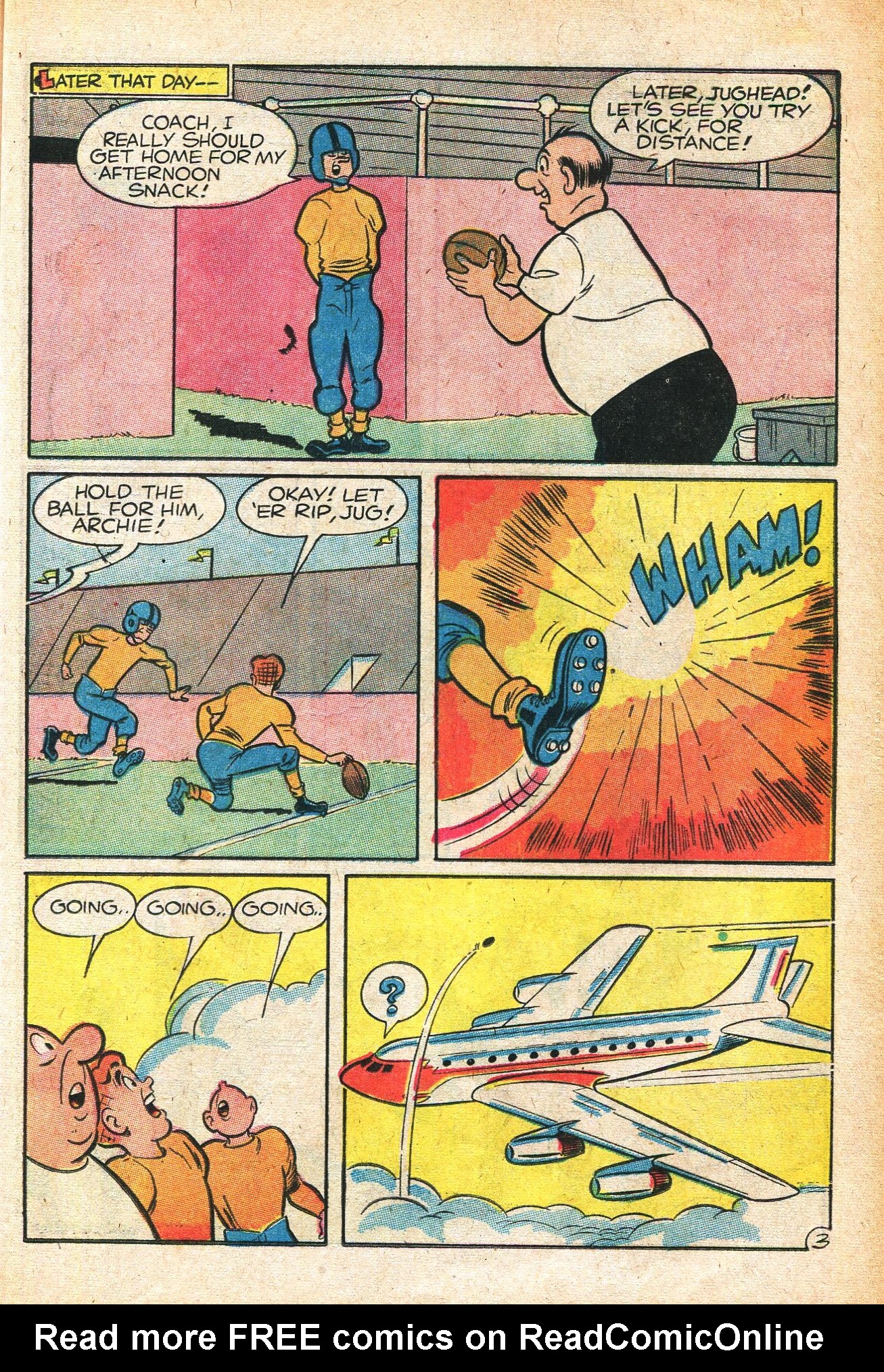 Read online Archie Giant Series Magazine comic -  Issue #143 - 49